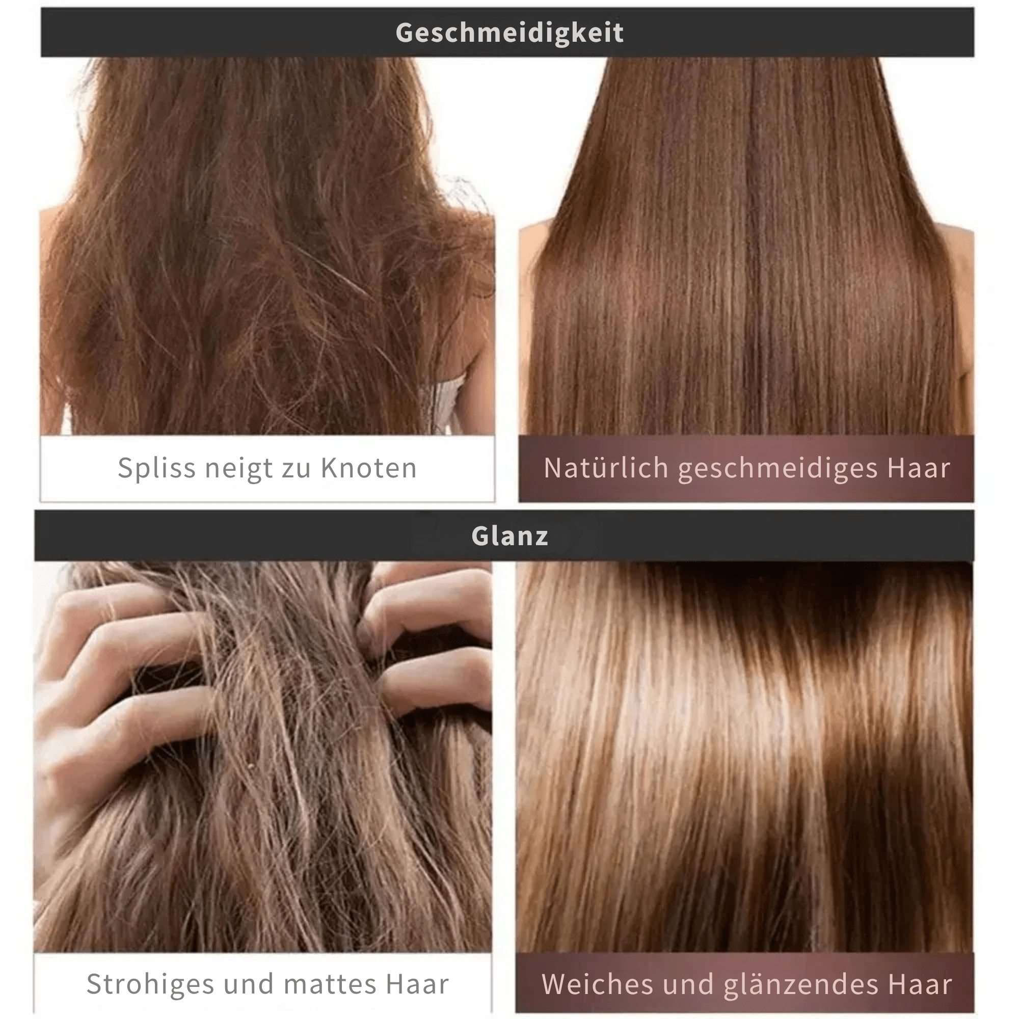 Kollagen Reparatur Haarcreme für Intensive Pflege - Nourishing Magical Treatment - Sopheria