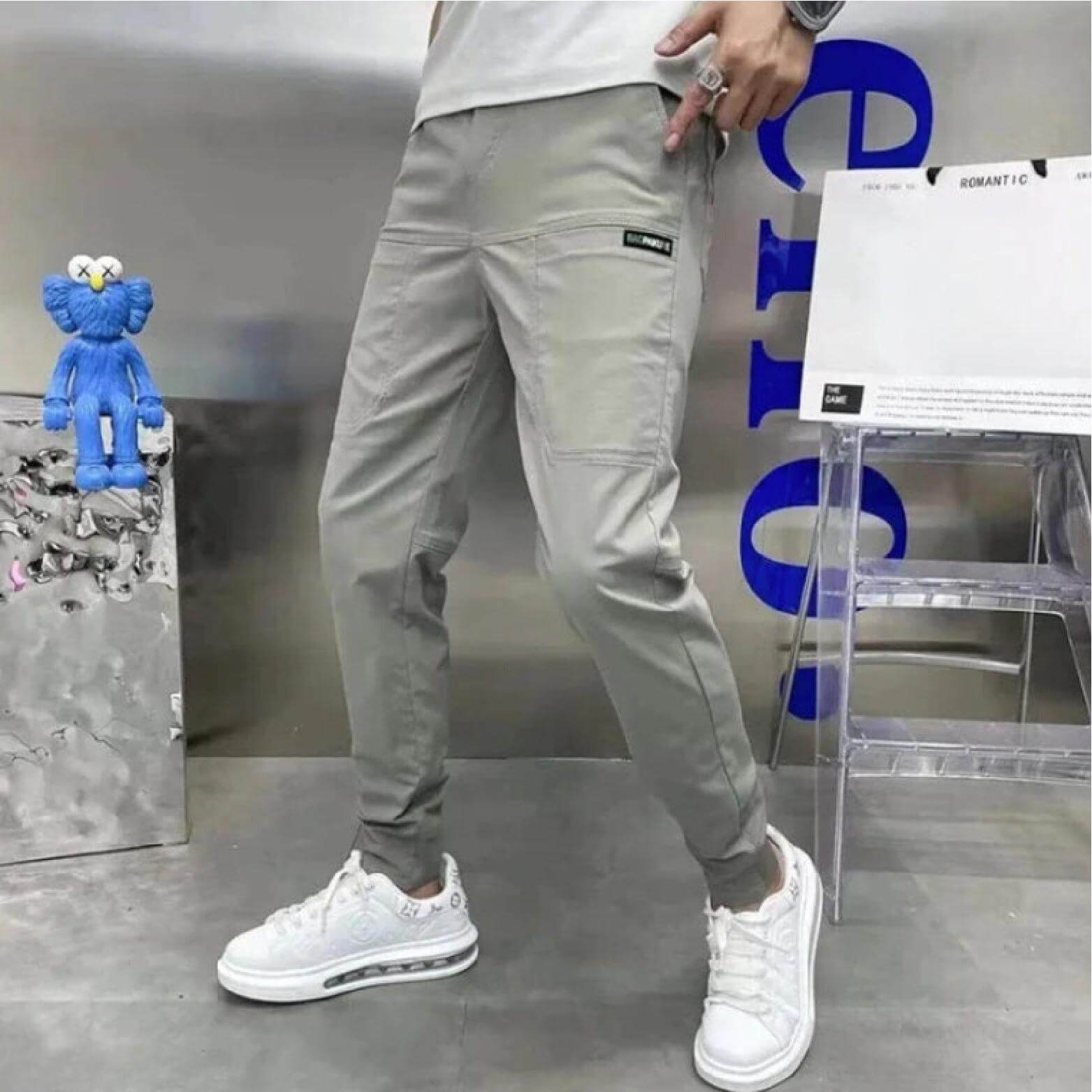 KomfortKargo™ / Stretch-Cargo-Jeans für Herren - Sopheria