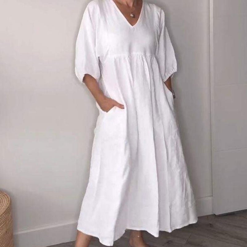 KomfortKleid – Lockeres Freizeitkleid - Sopheria