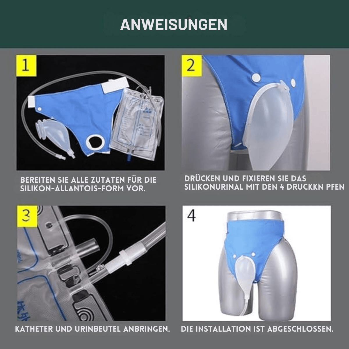 KomfortKollektor™ / Diskrete Komfortpflege - Sopheria