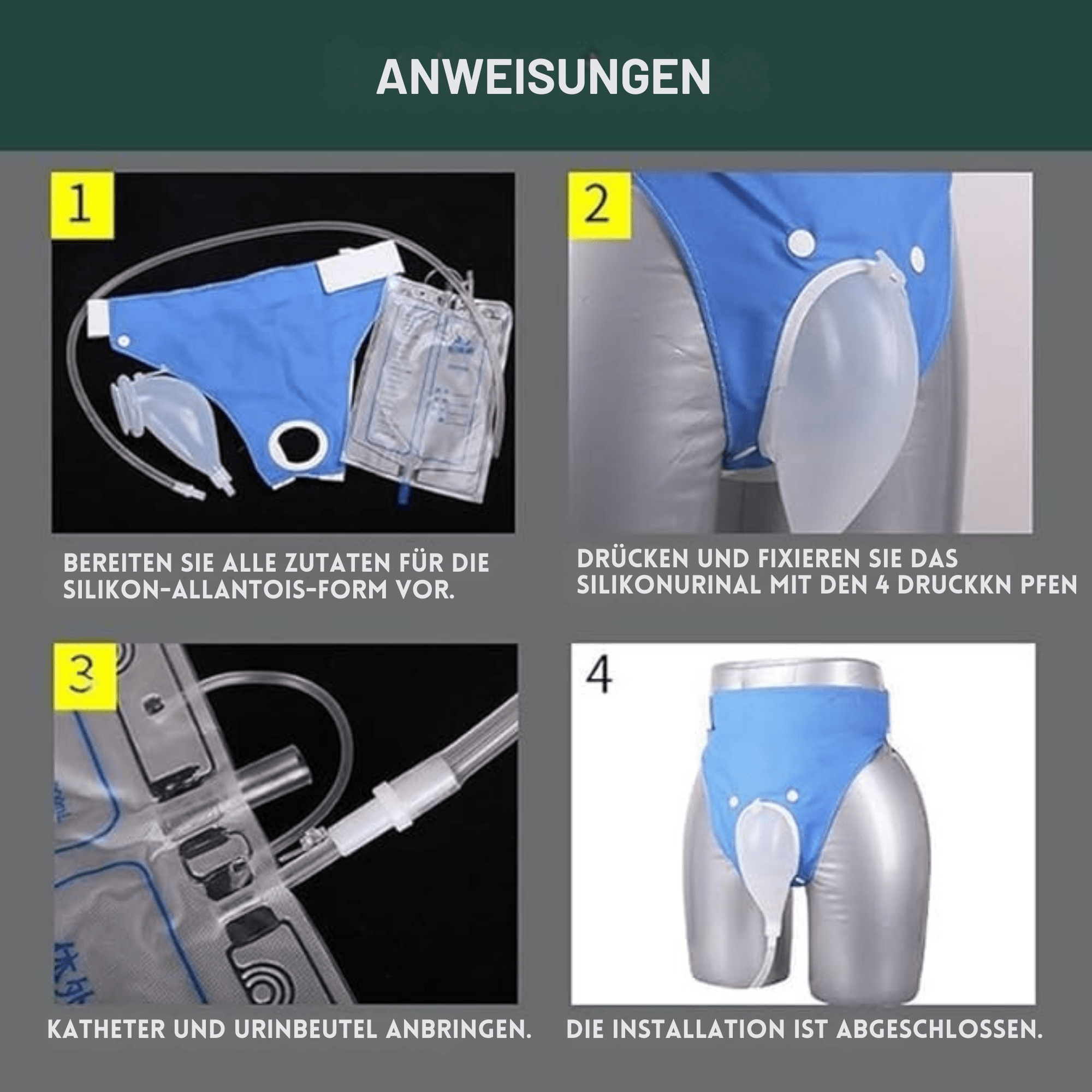 KomfortKollektor™ / Diskrete Komfortpflege - Sopheria