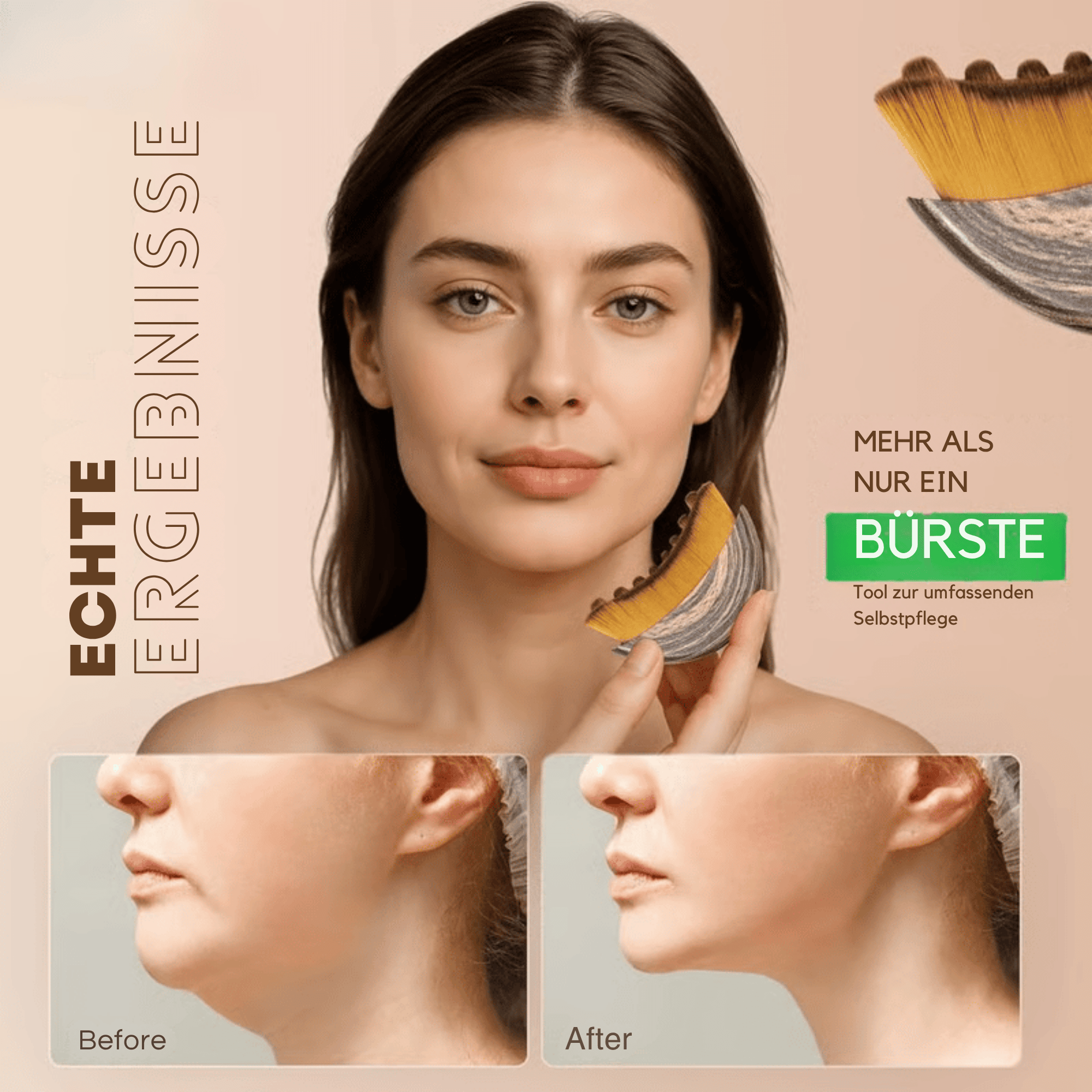 KonturKuss™ / Präzisions-Konturpinsel fürs Gesicht - Sopheria