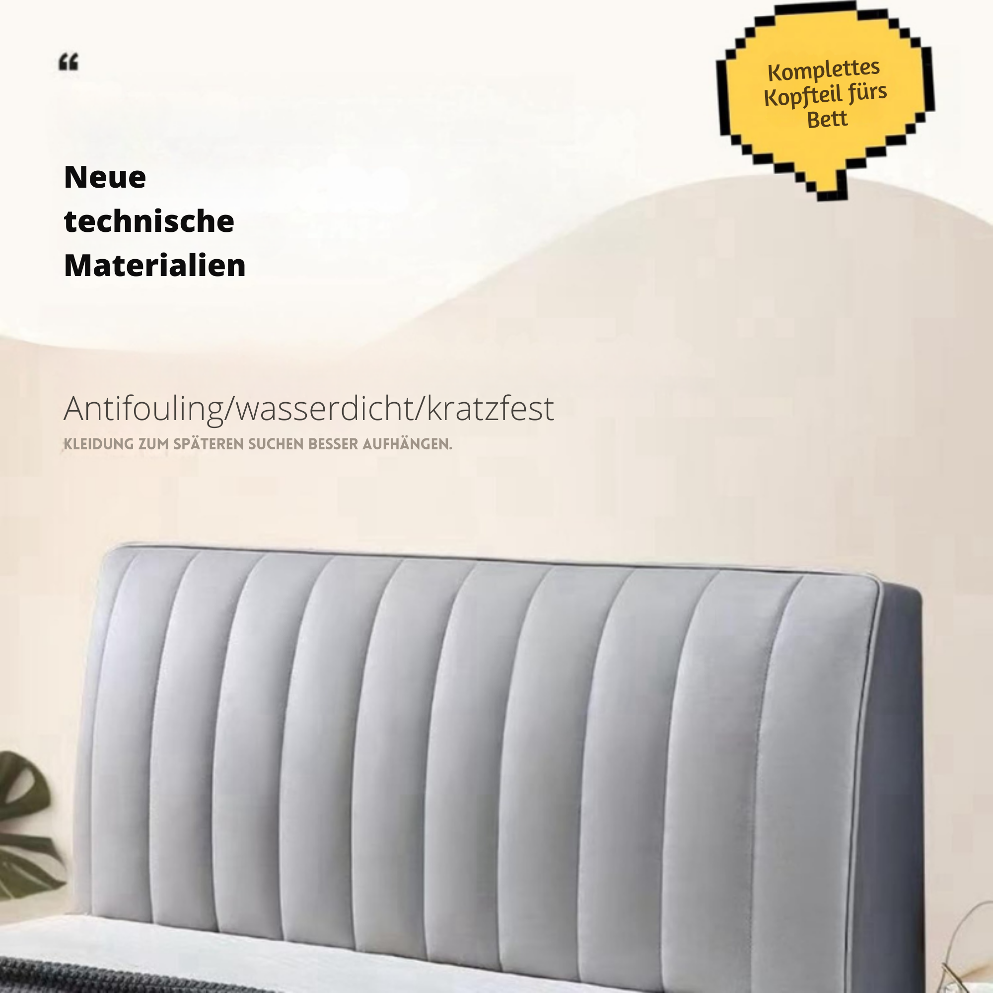 KopfKraft™ / Der Samtweiche Schutzschild Für Ein Makellos Frisches Schlafzimmergefühl - Sopheria