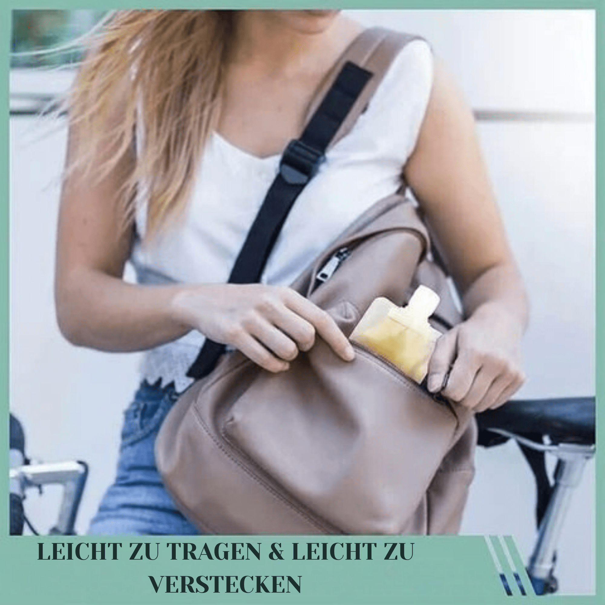 KosmetikKlar™ / Kompakte Reise-Make-up-Tasche - Sopheria