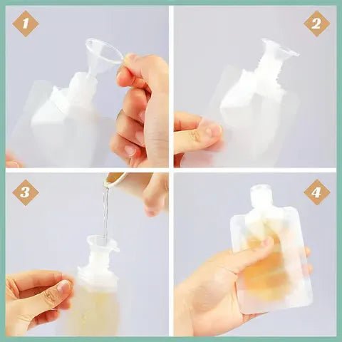 KosmetikKlar™ / Kompakte Reise-Make-up-Tasche - Sopheria