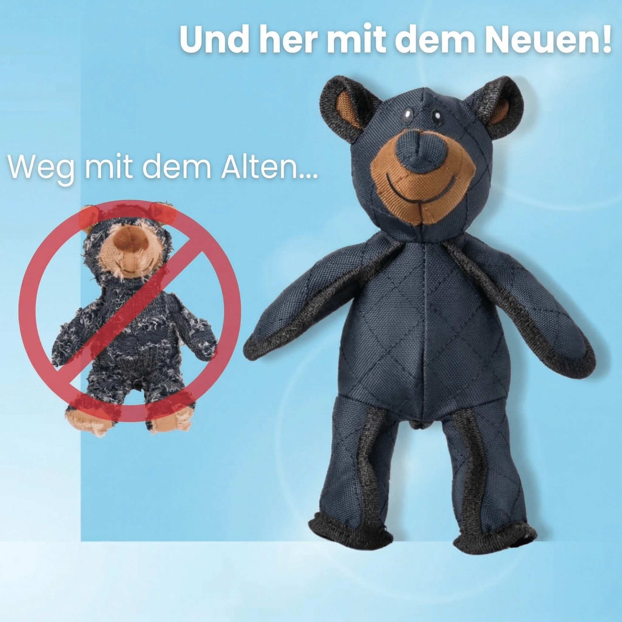 KraftBär – Robustes Kauspielzeug für Starke Kauer - Sopheria