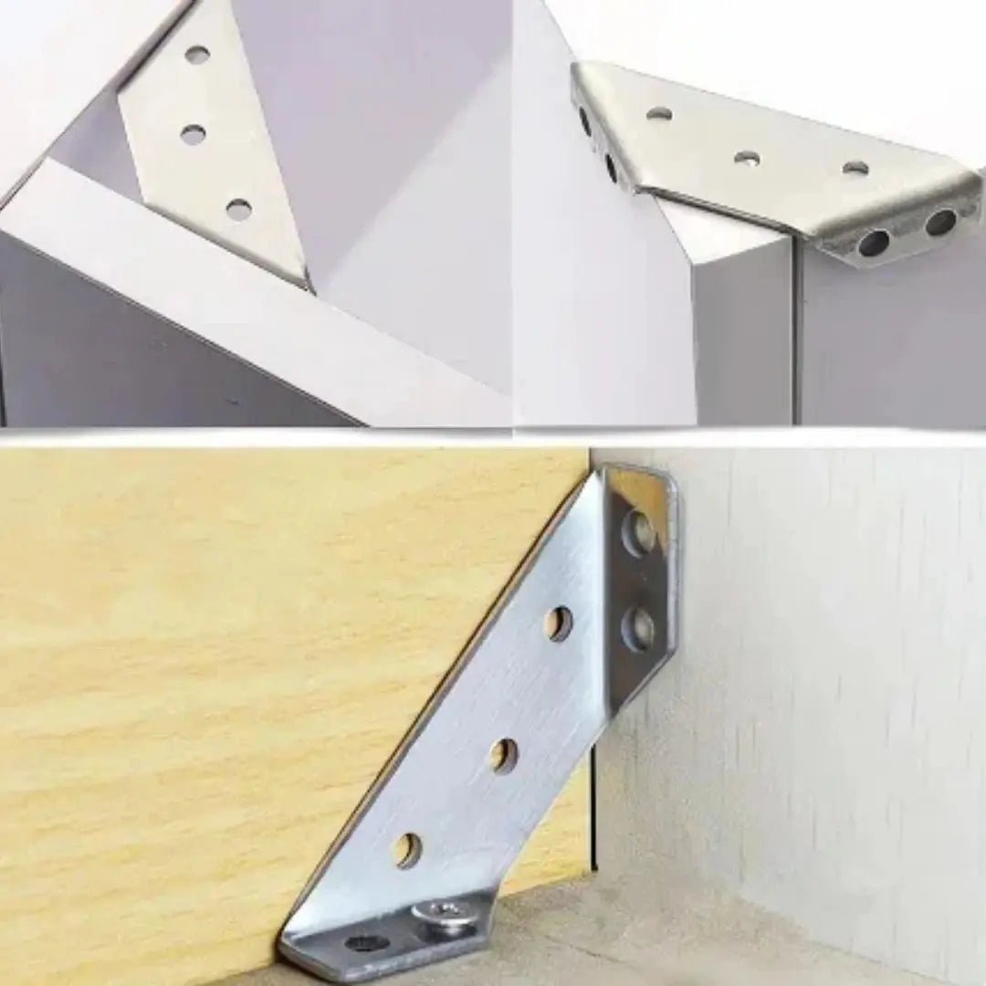 KraftKlammer™ / Sichere Stabilität für Ihr Zuhause -8er-Set - Sopheria