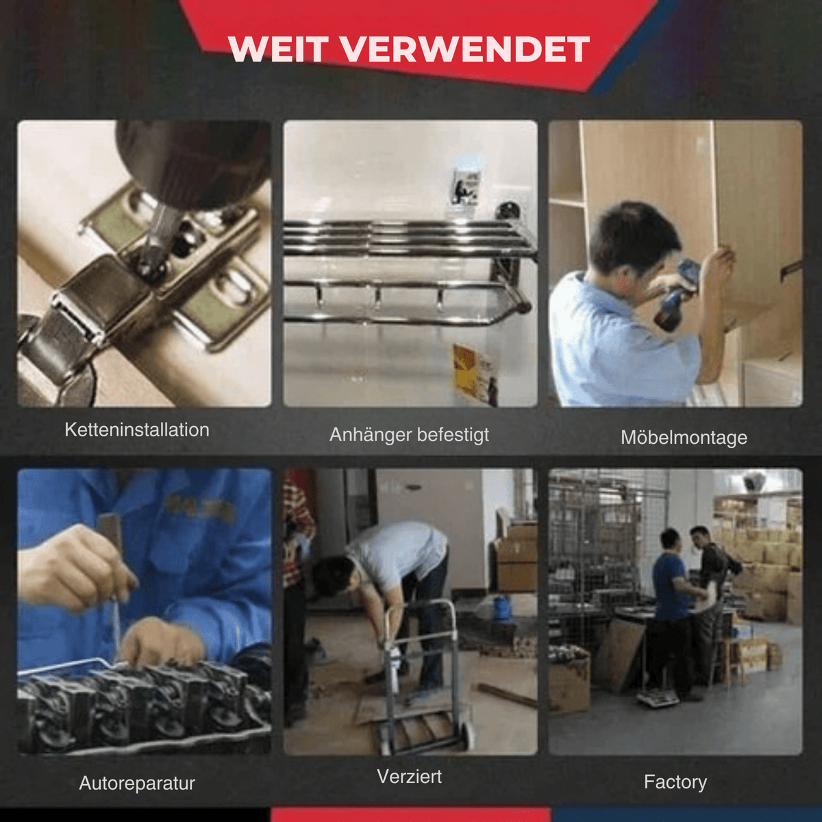 KraftKranz™ / Magnetischer Schraubendreherkopfring - Sopheria