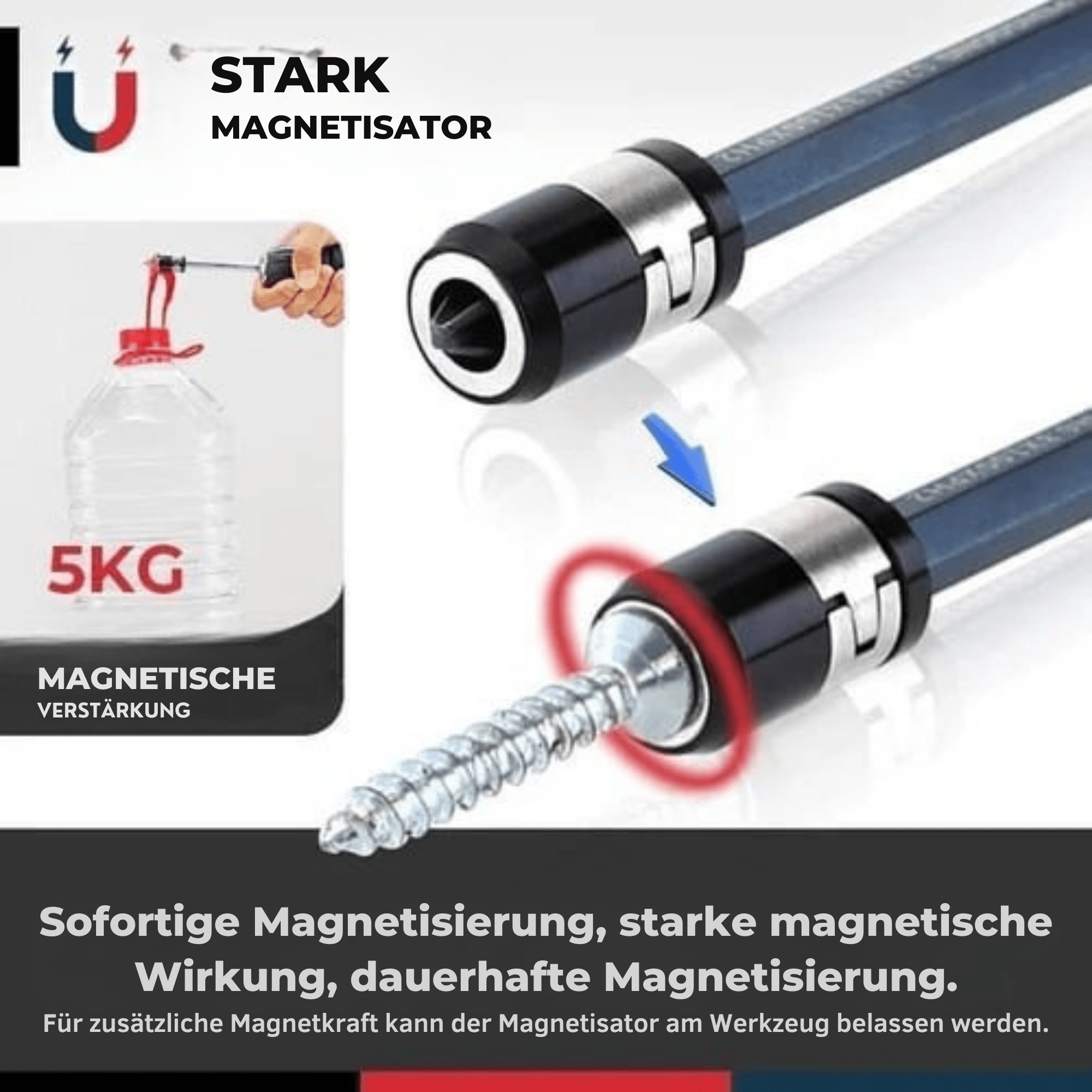 KraftKranz™ / Magnetischer Schraubendreherkopfring - Sopheria