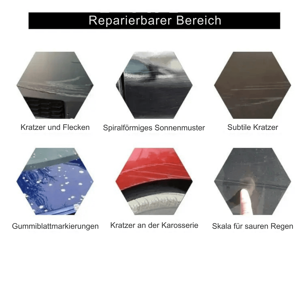 KratzerKlar™ / Kratzer Entfernen in Sekunden Ohne te Polieren! (1+1 GRATIS) - Sopheria