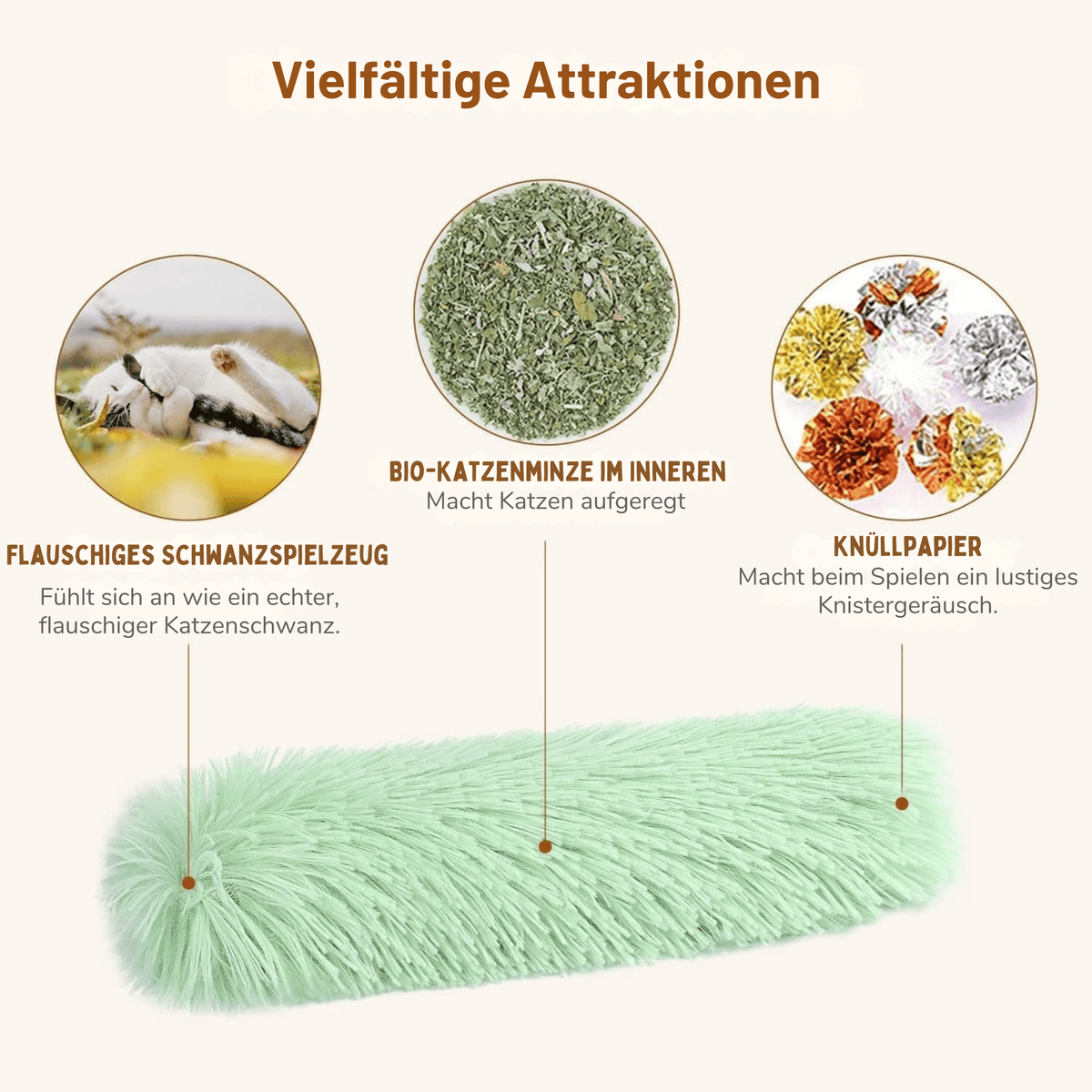 KratzKick™ / Weckt spielerische Neugier - Sopheria