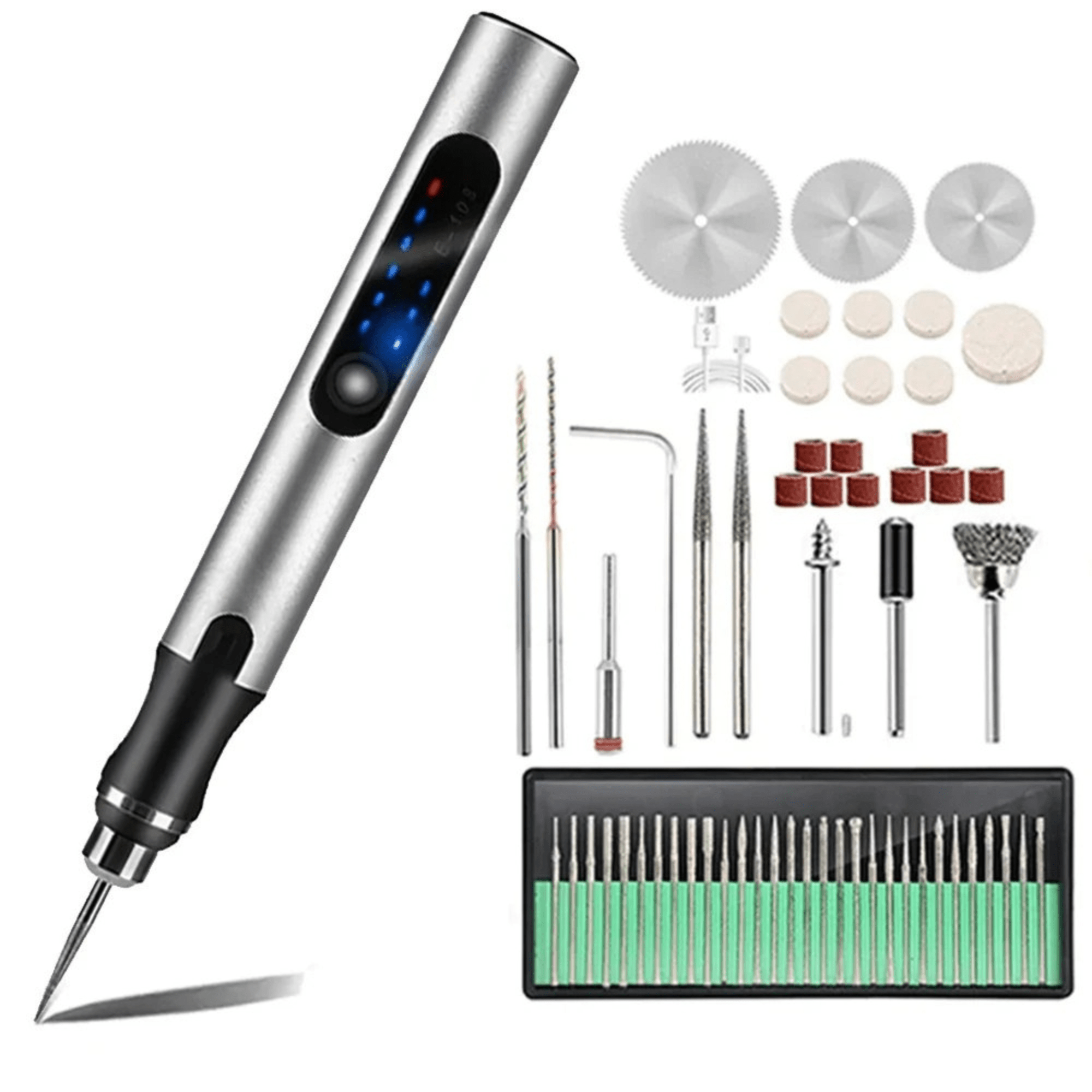 KreativKraft™ / CraftMax Pro Funkgravierer - Sopheria