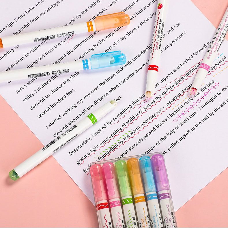 KreativKurve™ / Premium Curve Textmarker - Sopheria