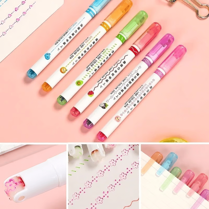 KreativKurve™ / Premium Curve Textmarker - Sopheria