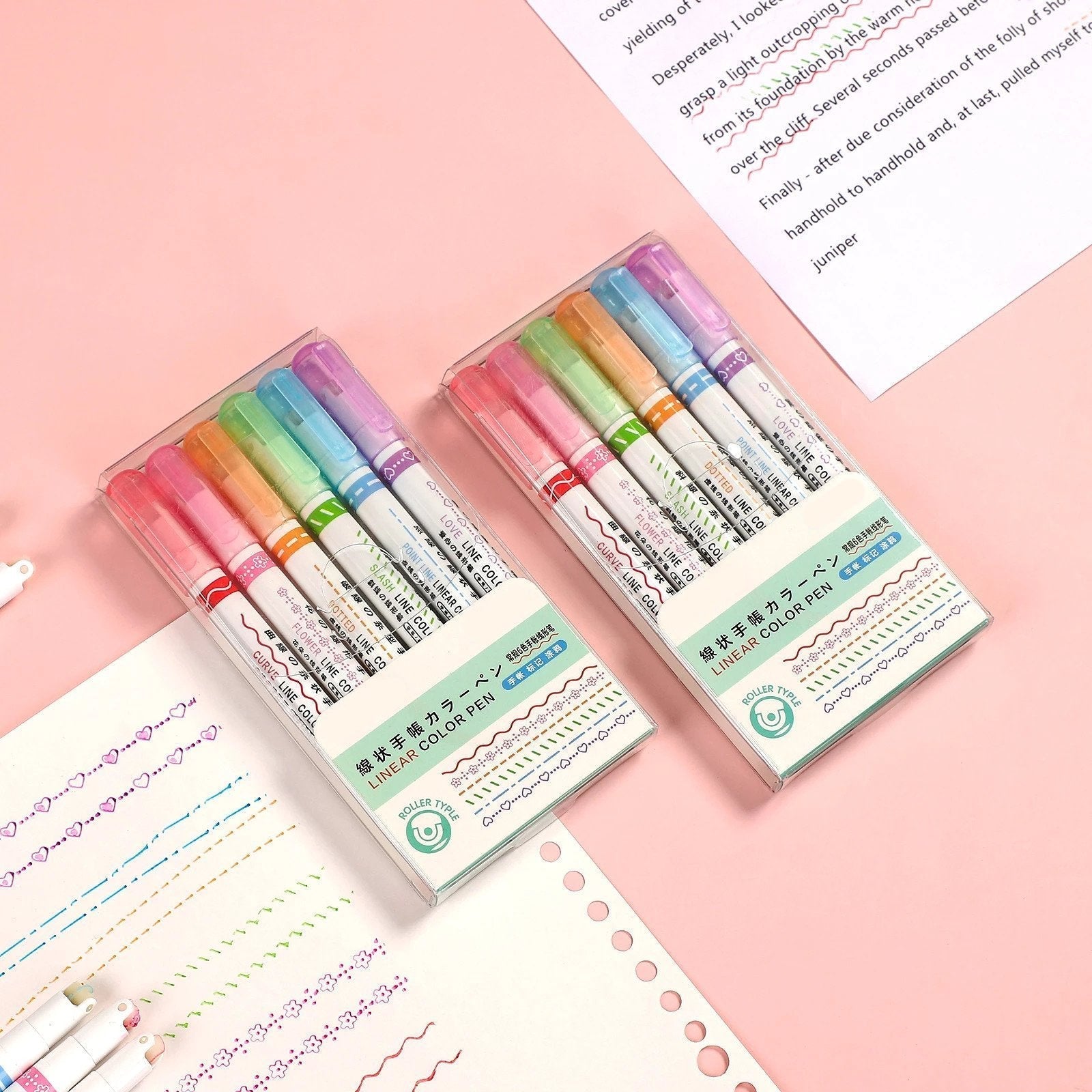 KreativKurve™ / Premium Curve Textmarker - Sopheria