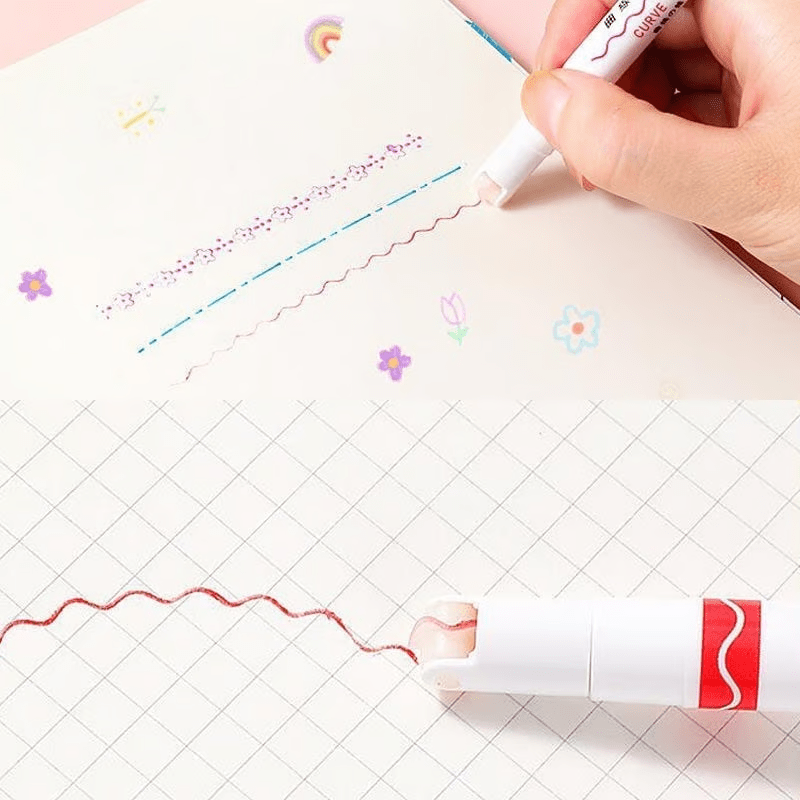 KreativKurve™ / Premium Curve Textmarker - Sopheria