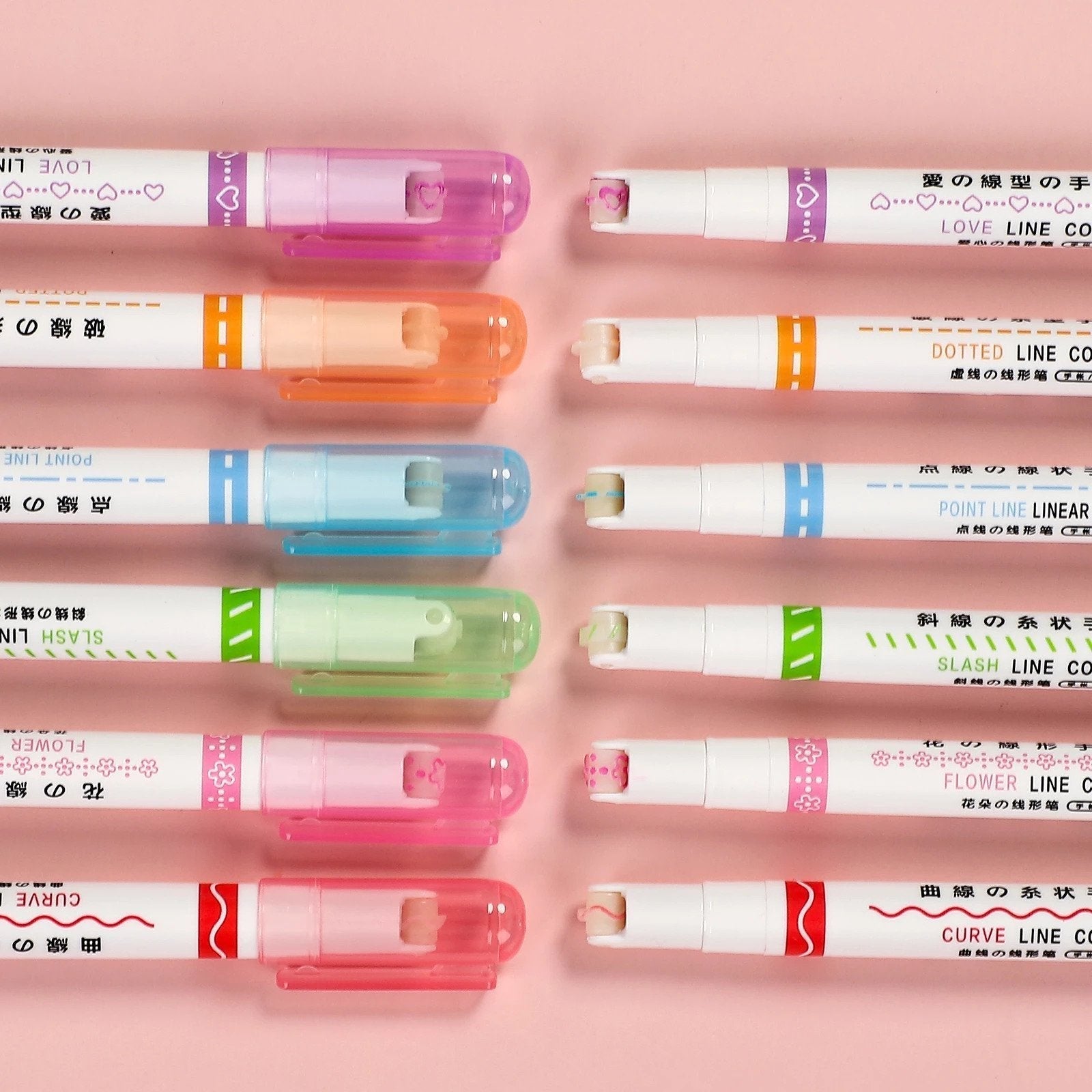 KreativKurve™ / Premium Curve Textmarker - Sopheria