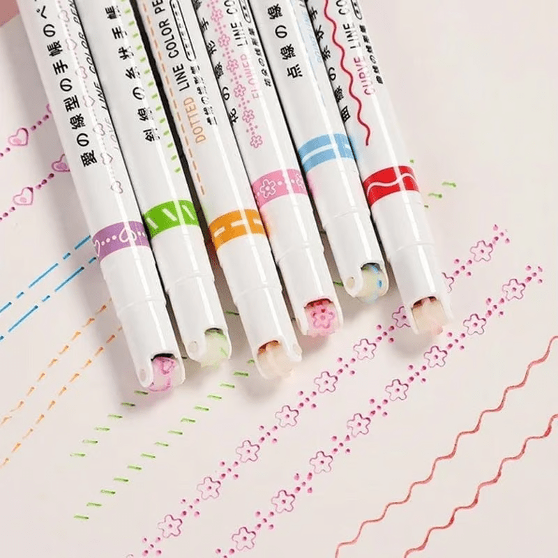 KreativKurve™ / Premium Curve Textmarker - Sopheria
