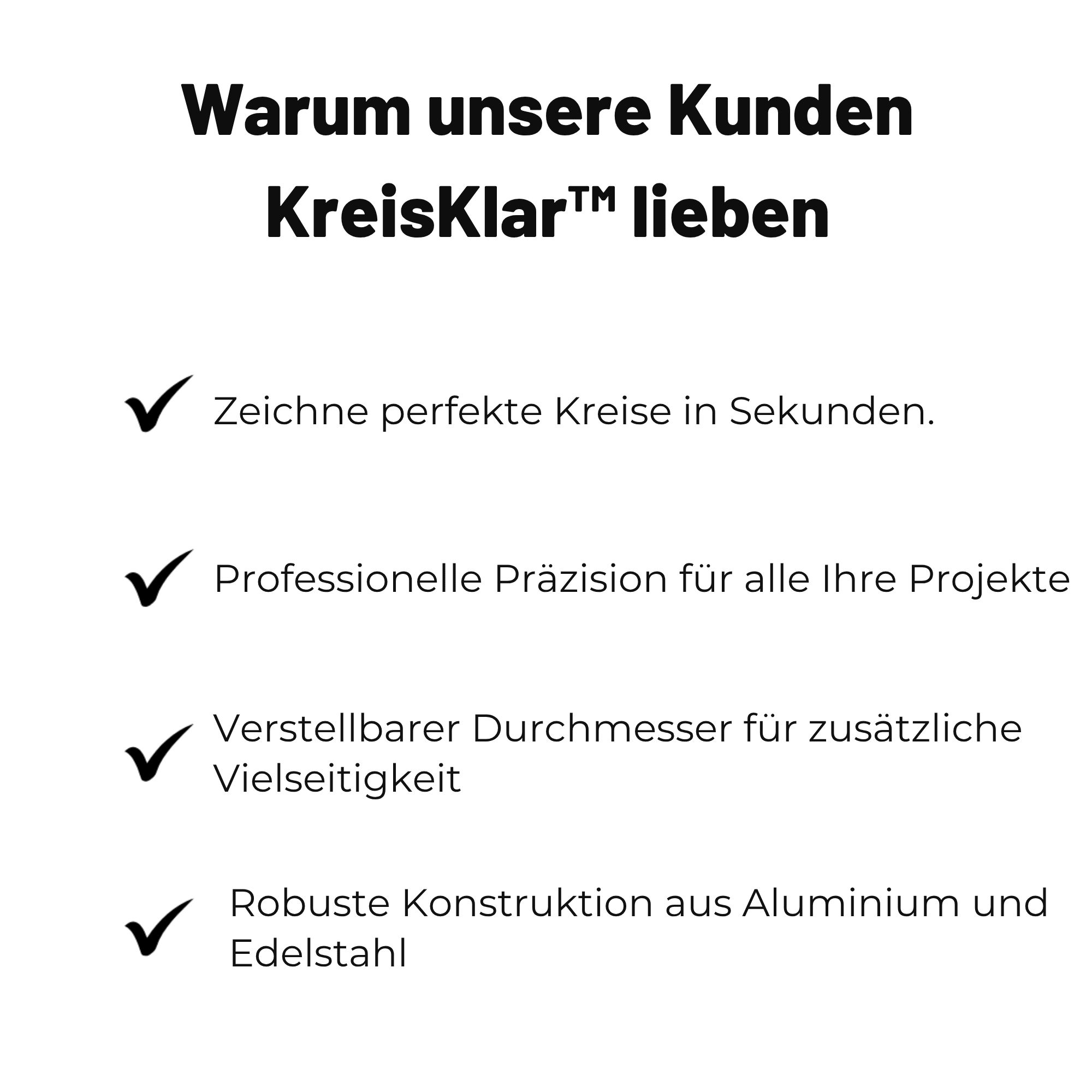 KreisKlar™ / Kreiszeichnungswerkzeug - Sopheria