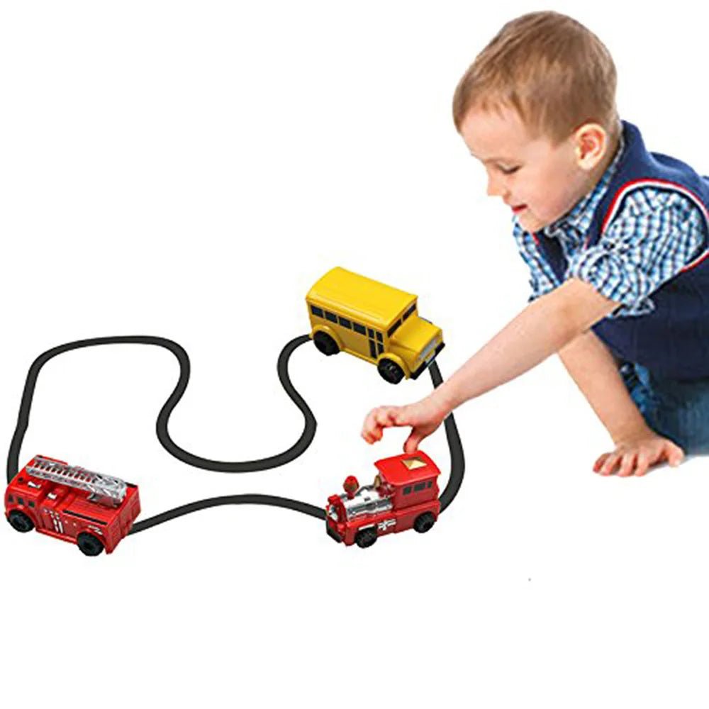 KritzelKarren™ / Rückverfolgbares Spielzeugauto & Induktiver Zauberstift - Sopheria