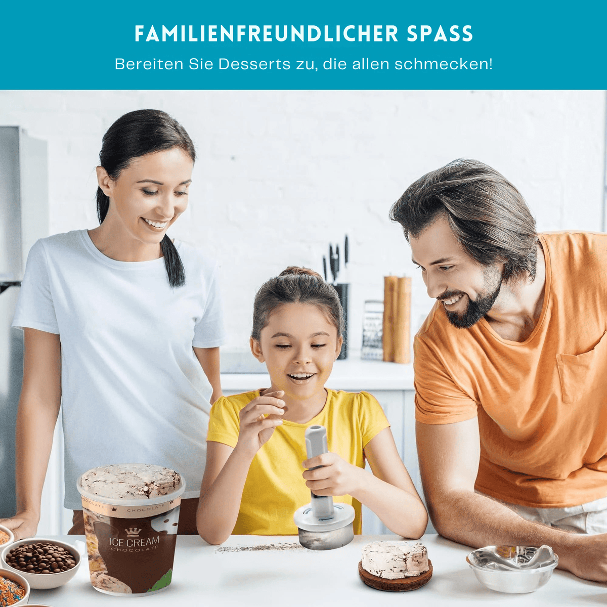 KühlKeks™ / Verwandle jedes Eis in ein perfektes Sandwich - Sopheria