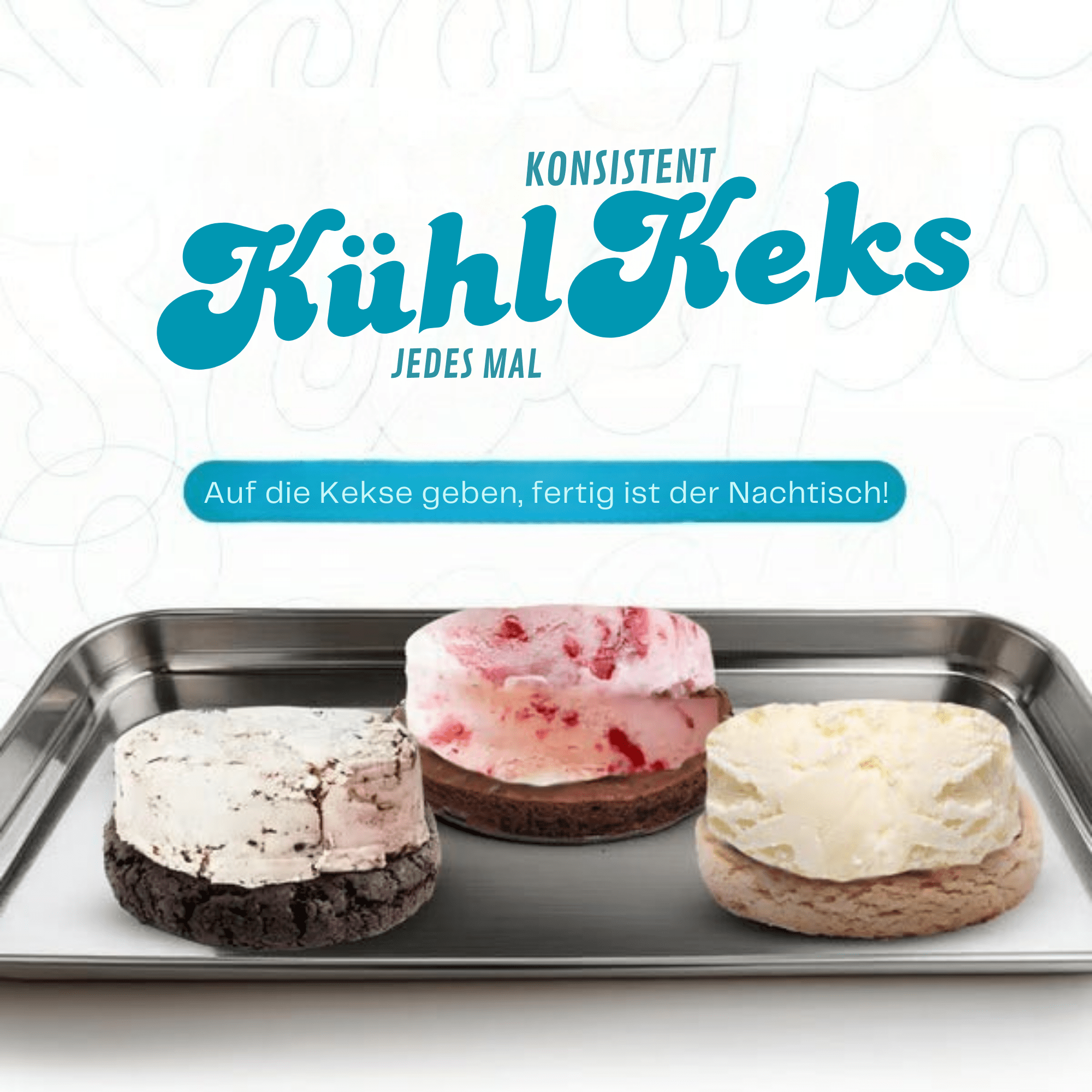 KühlKeks™ / Verwandle jedes Eis in ein perfektes Sandwich - Sopheria