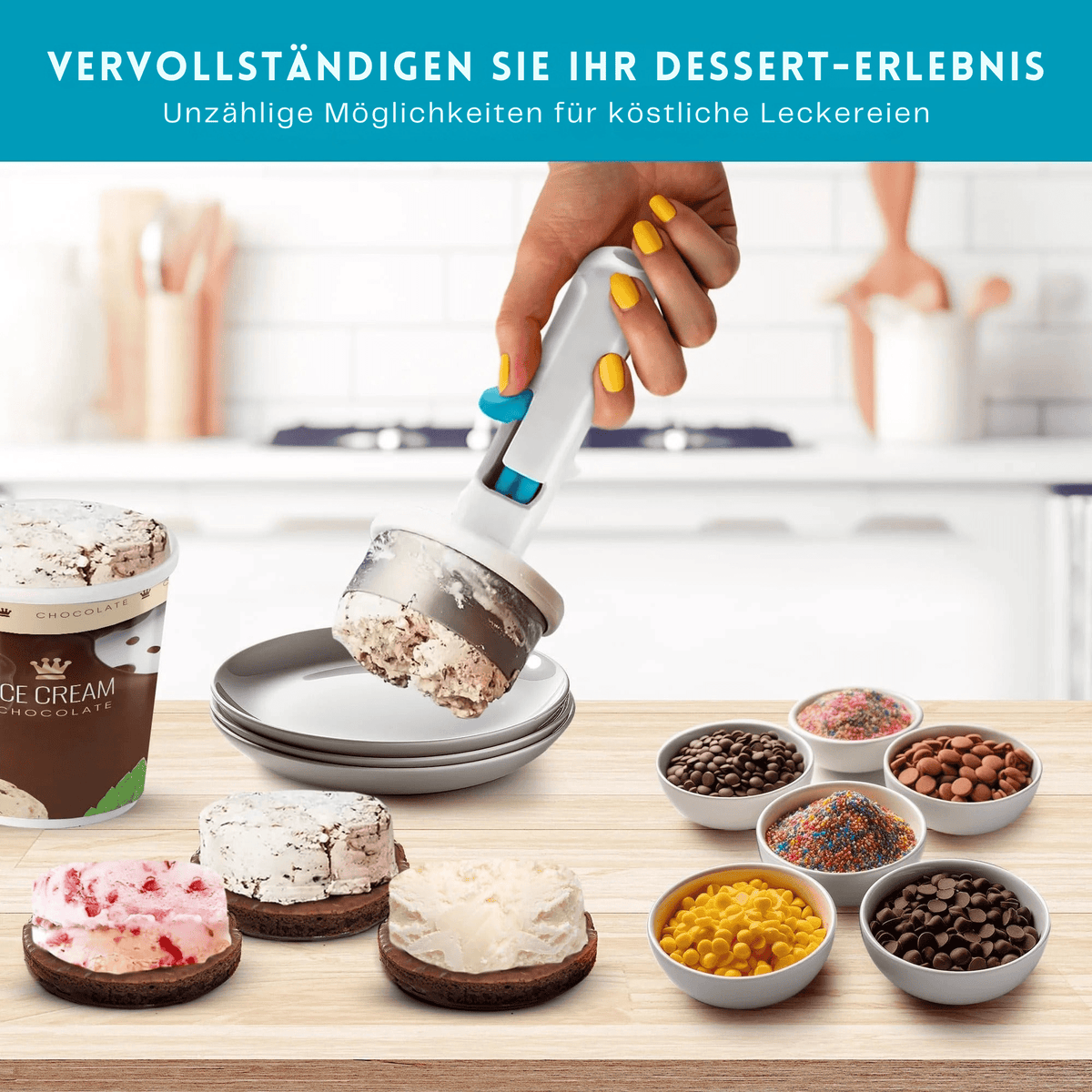 KühlKeks™ / Verwandle jedes Eis in ein perfektes Sandwich - Sopheria