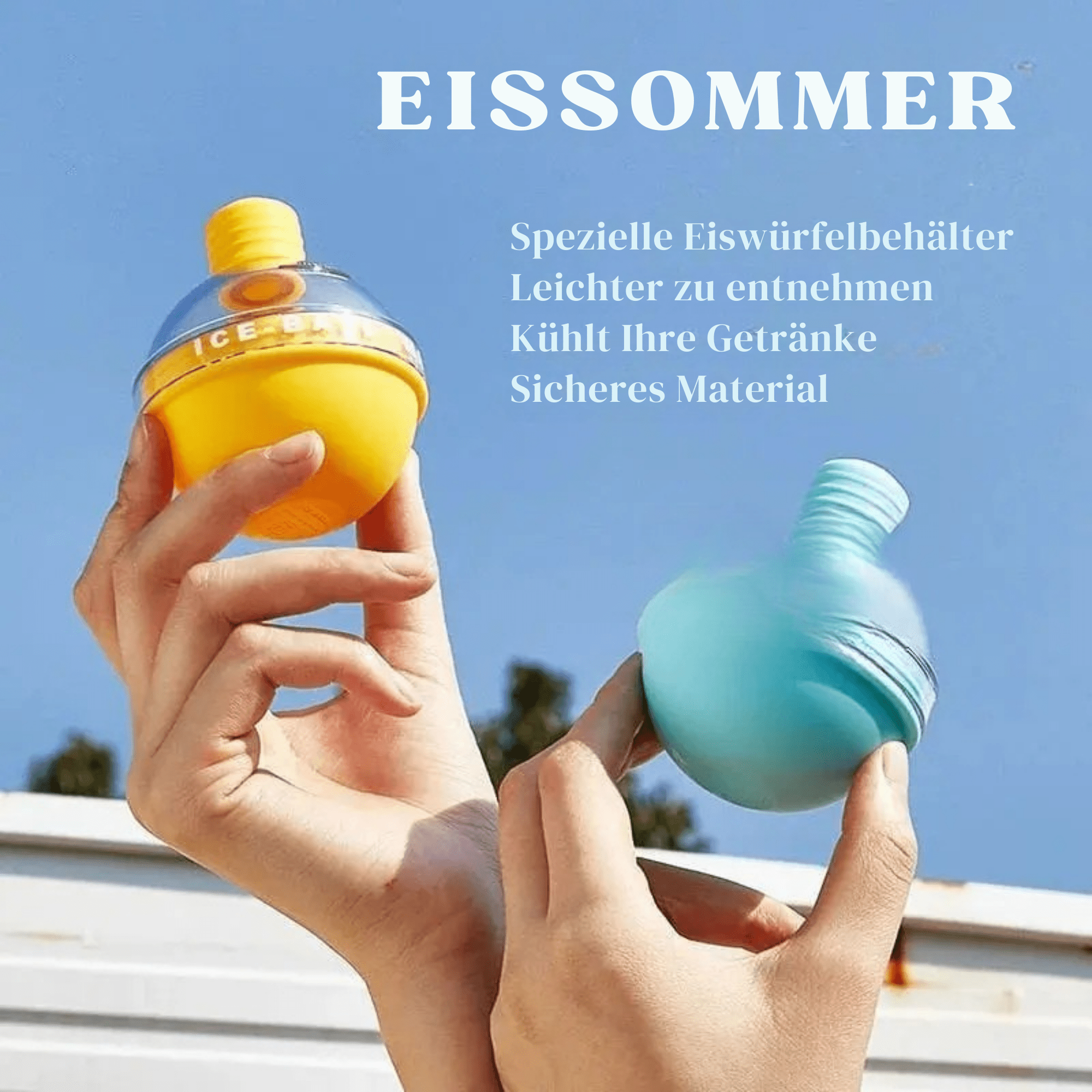KugelKühl™ / Glühbirnen Eisformen - Sopheria