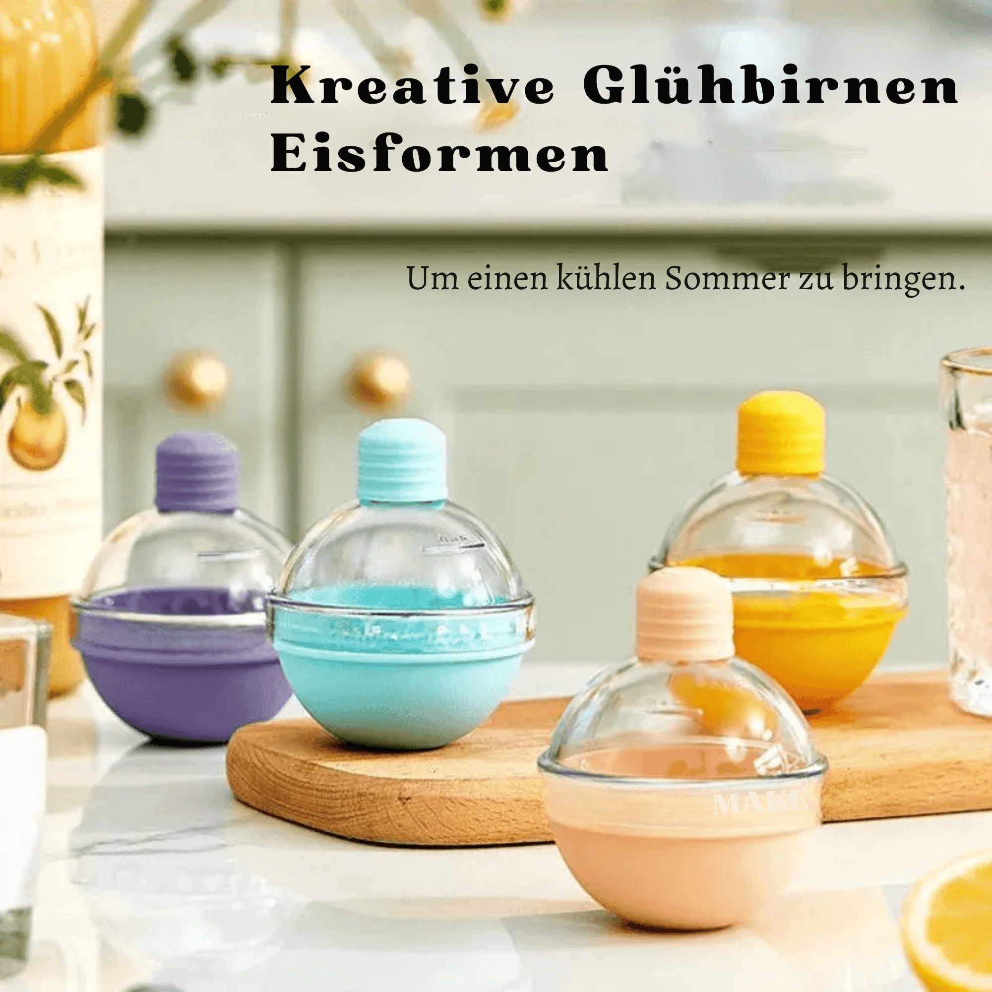 KugelKühl™ / Glühbirnen Eisformen - Sopheria