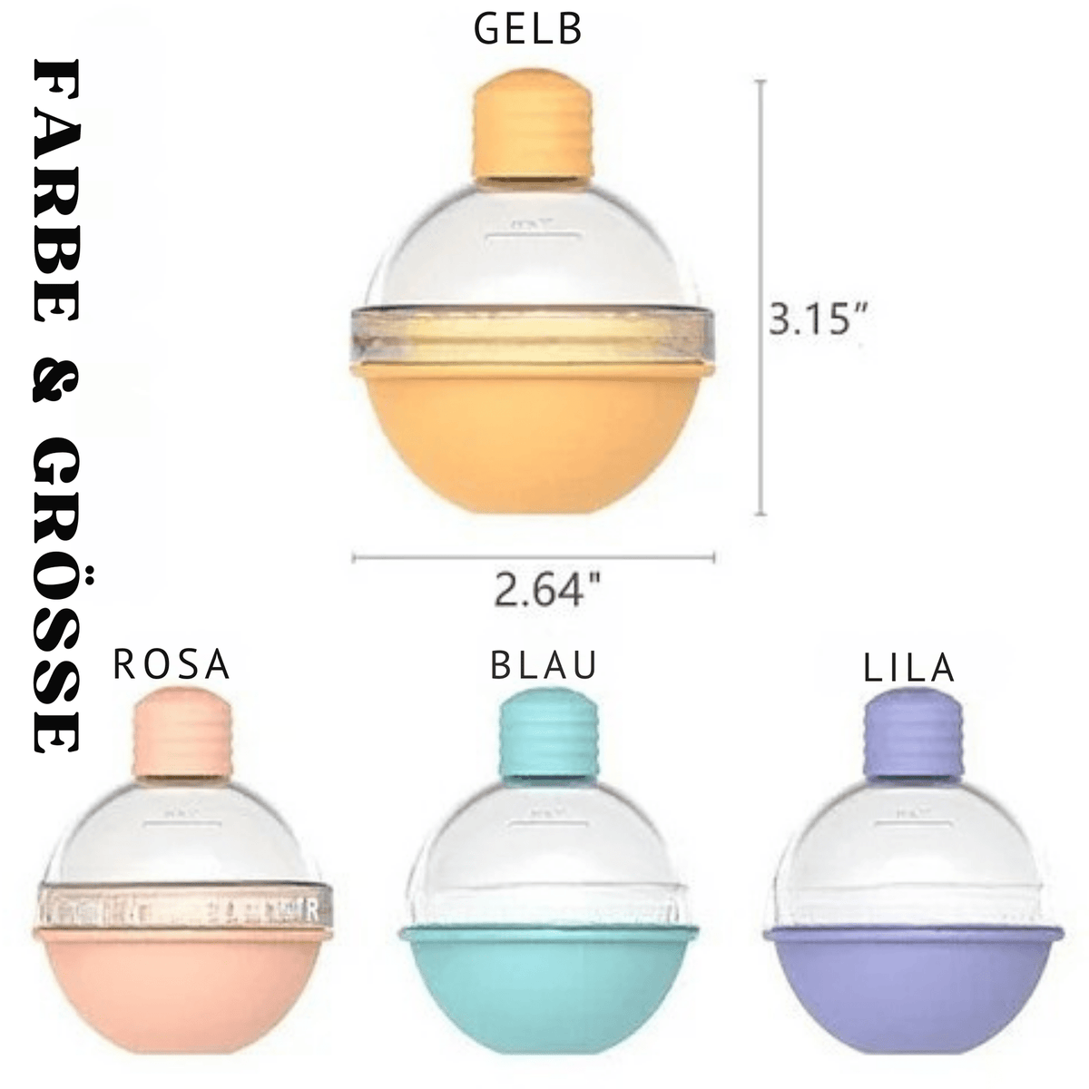 KugelKühl™ / Glühbirnen Eisformen - Sopheria