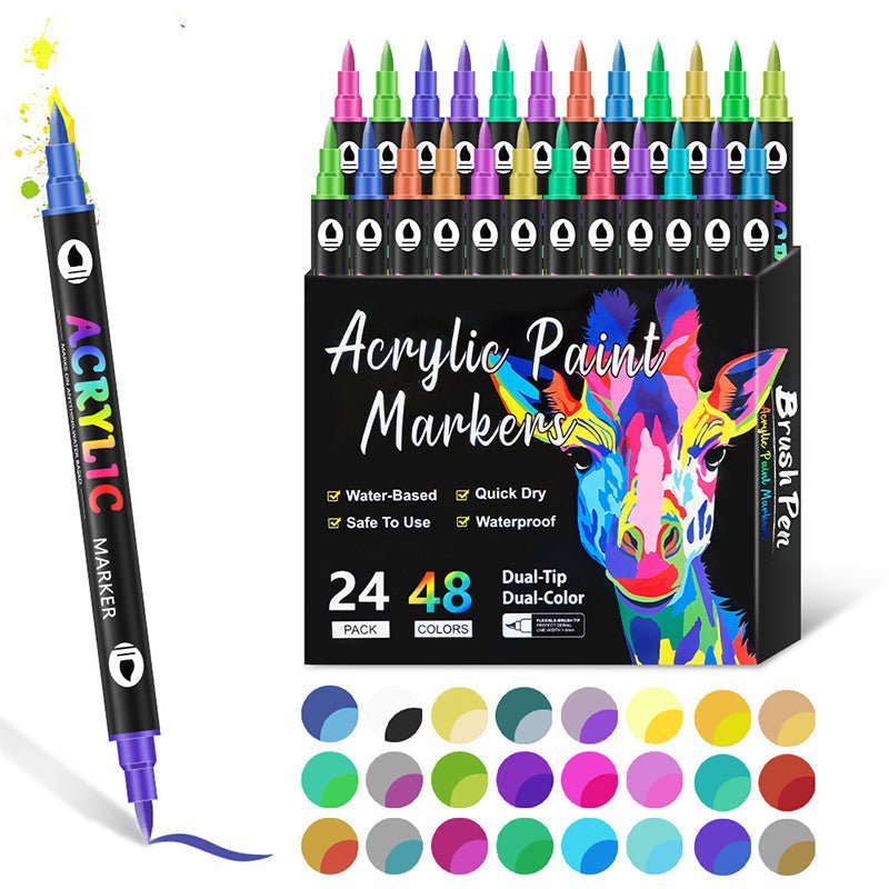 KunstKlick™ / Acrylfarbstifte für lebendige Kreationen - Sopheria