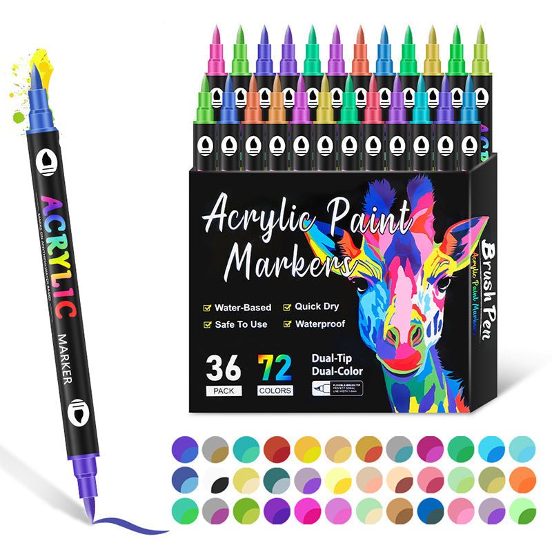 KunstKlick™ / Acrylfarbstifte für lebendige Kreationen - Sopheria