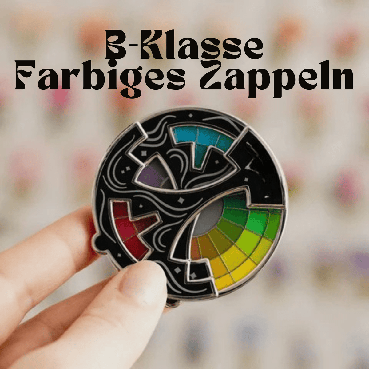KunterKreis™ / Spaßiger Farbwechsel Emaille Pin - Sopheria