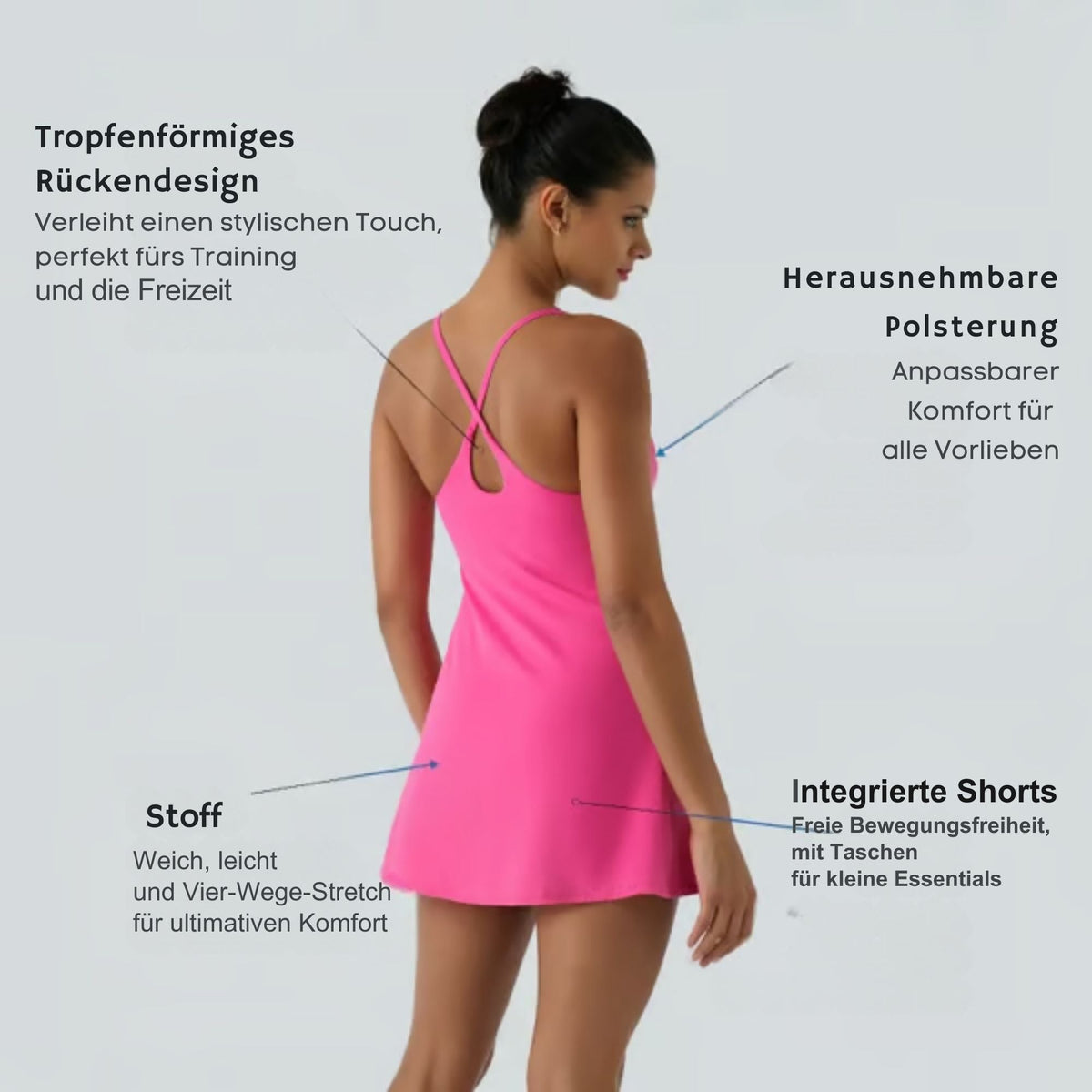 KurvenKleid™ / Zeige Jede Kurve Mit Selbstvertrauen! - Sopheria