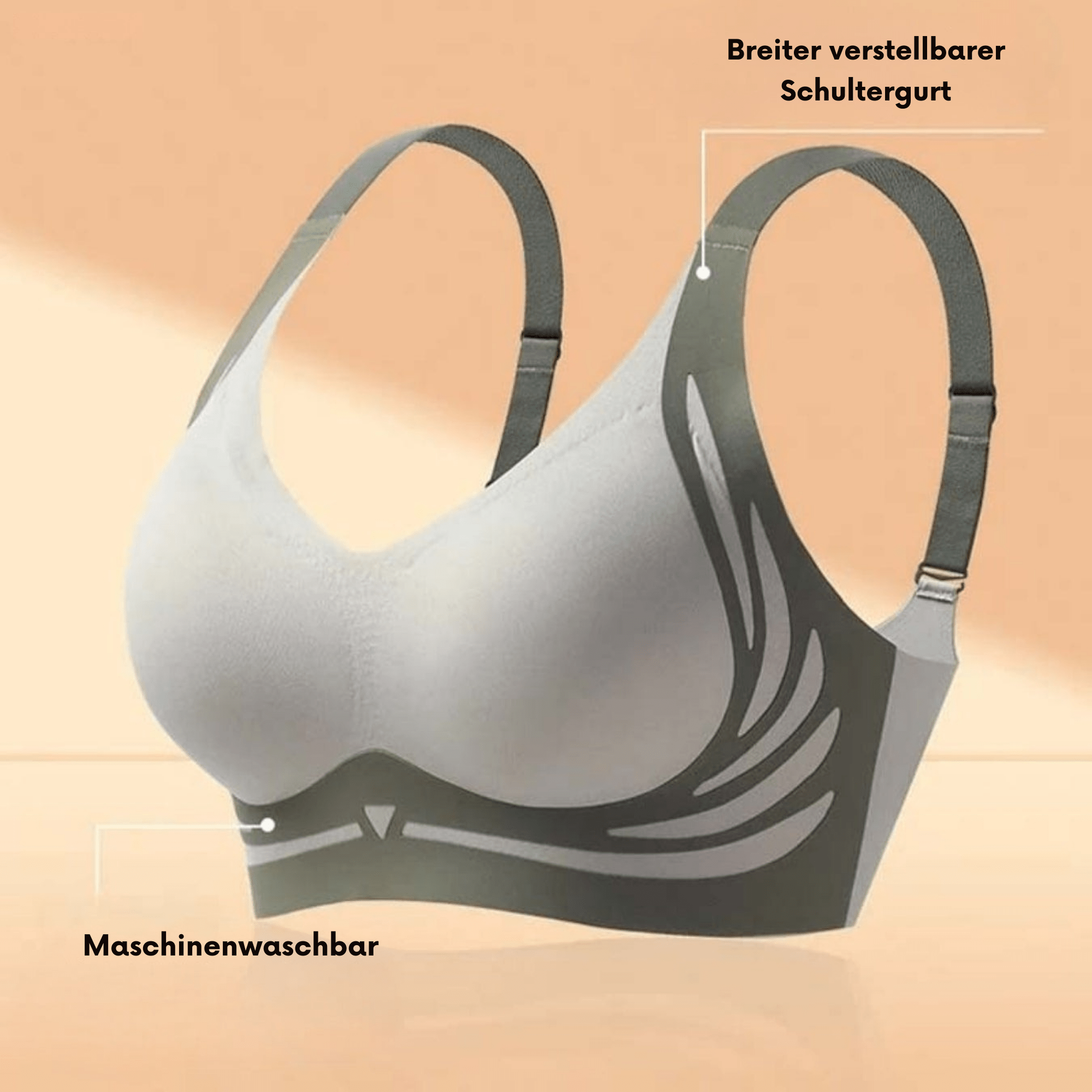 KurvenKomfort™ / Der Bequemste BH! (2+2 GRATIS) - Sopheria