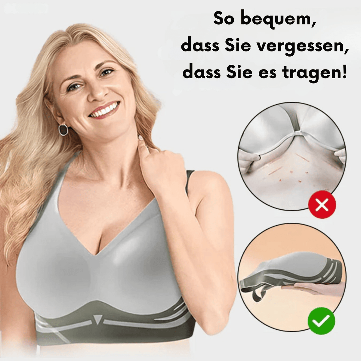KurvenKomfort™ / Der Bequemste BH! (2+2 GRATIS) - Sopheria