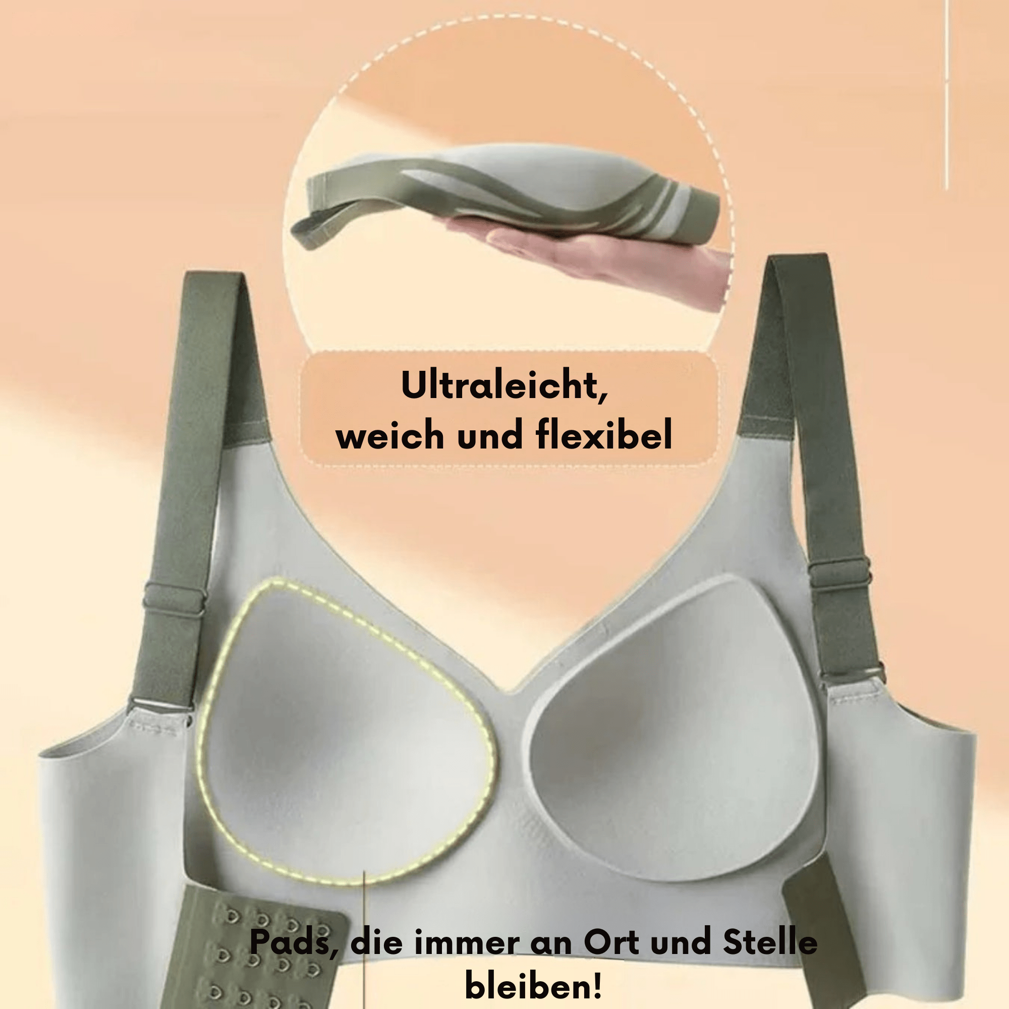 KurvenKomfort™ / Der Bequemste BH! (2+2 GRATIS) - Sopheria