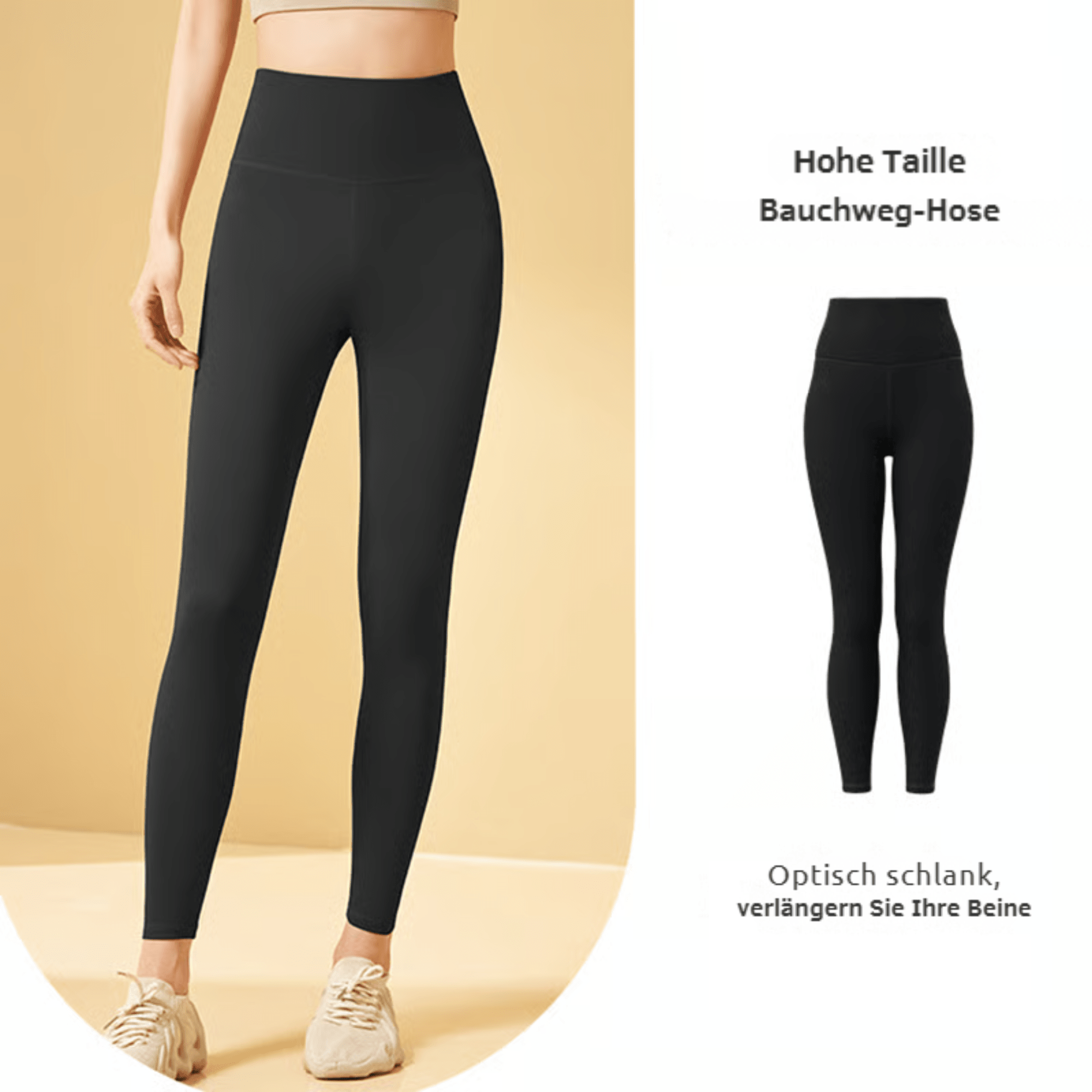 KurvenKraft™ / Bauchkontroll-Leggings zur Steigerung des Selbstvertrauens - Sopheria