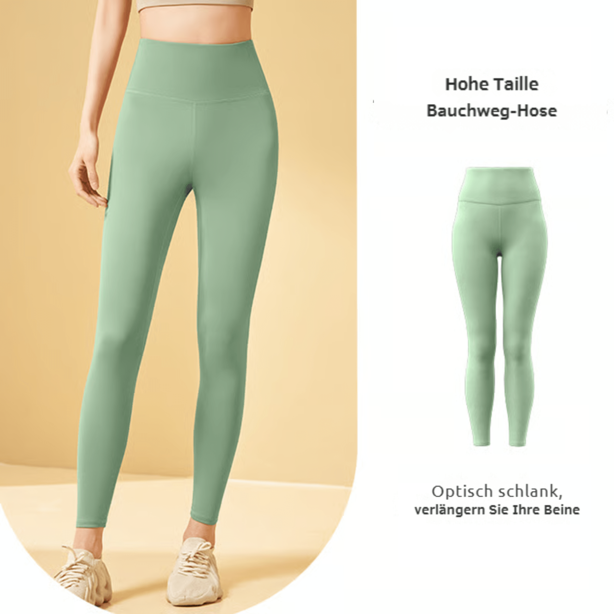 KurvenKraft™ / Bauchkontroll-Leggings zur Steigerung des Selbstvertrauens - Sopheria