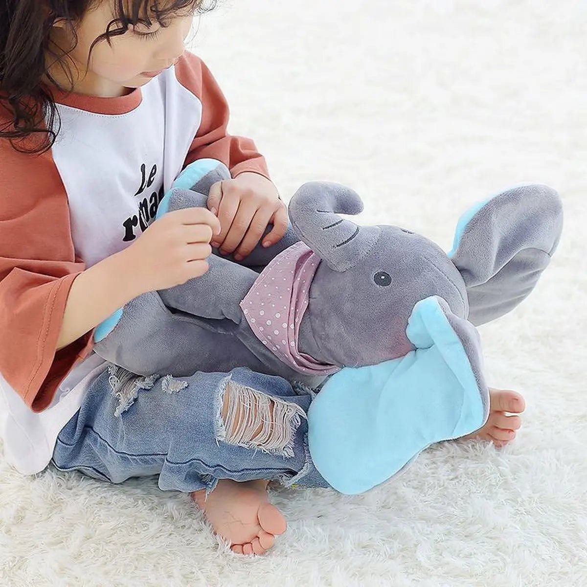 KuschelKumpel™ / Bewegliche Ohren & Kinderlachen garantiert - Sopheria
