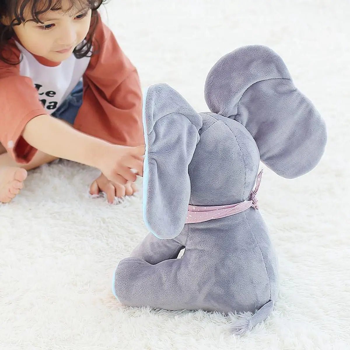 KuschelKumpel™ / Bewegliche Ohren & Kinderlachen garantiert - Sopheria
