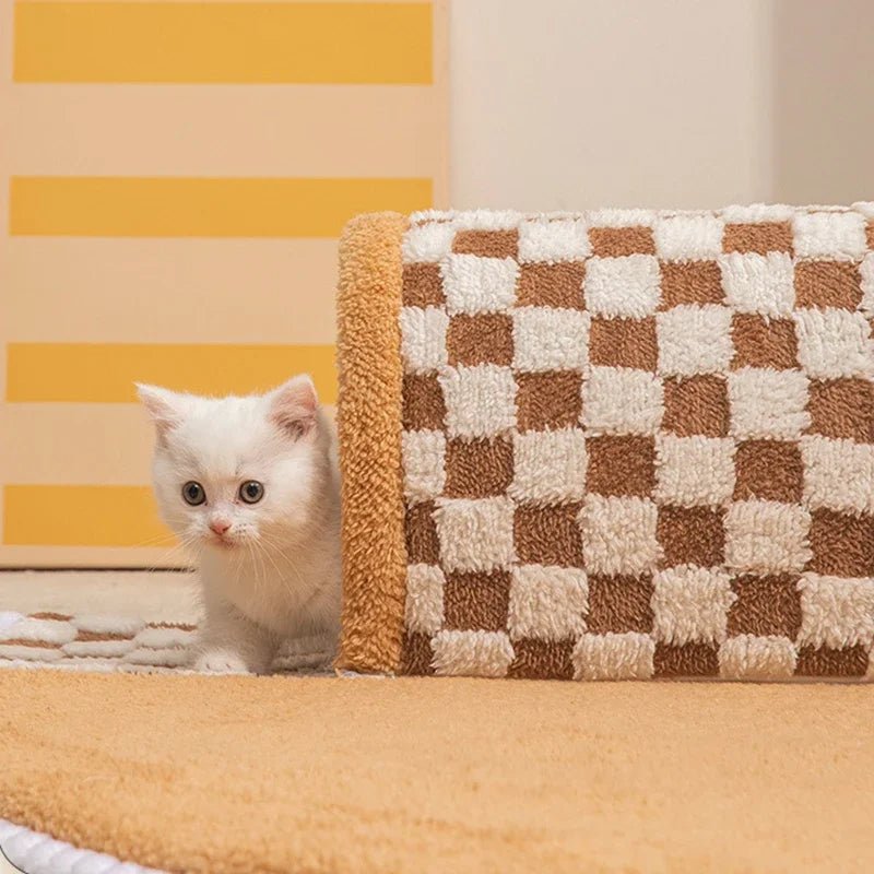 KuschelTunnel – 2-in-1 Katzen & Hundebett - Sopheria