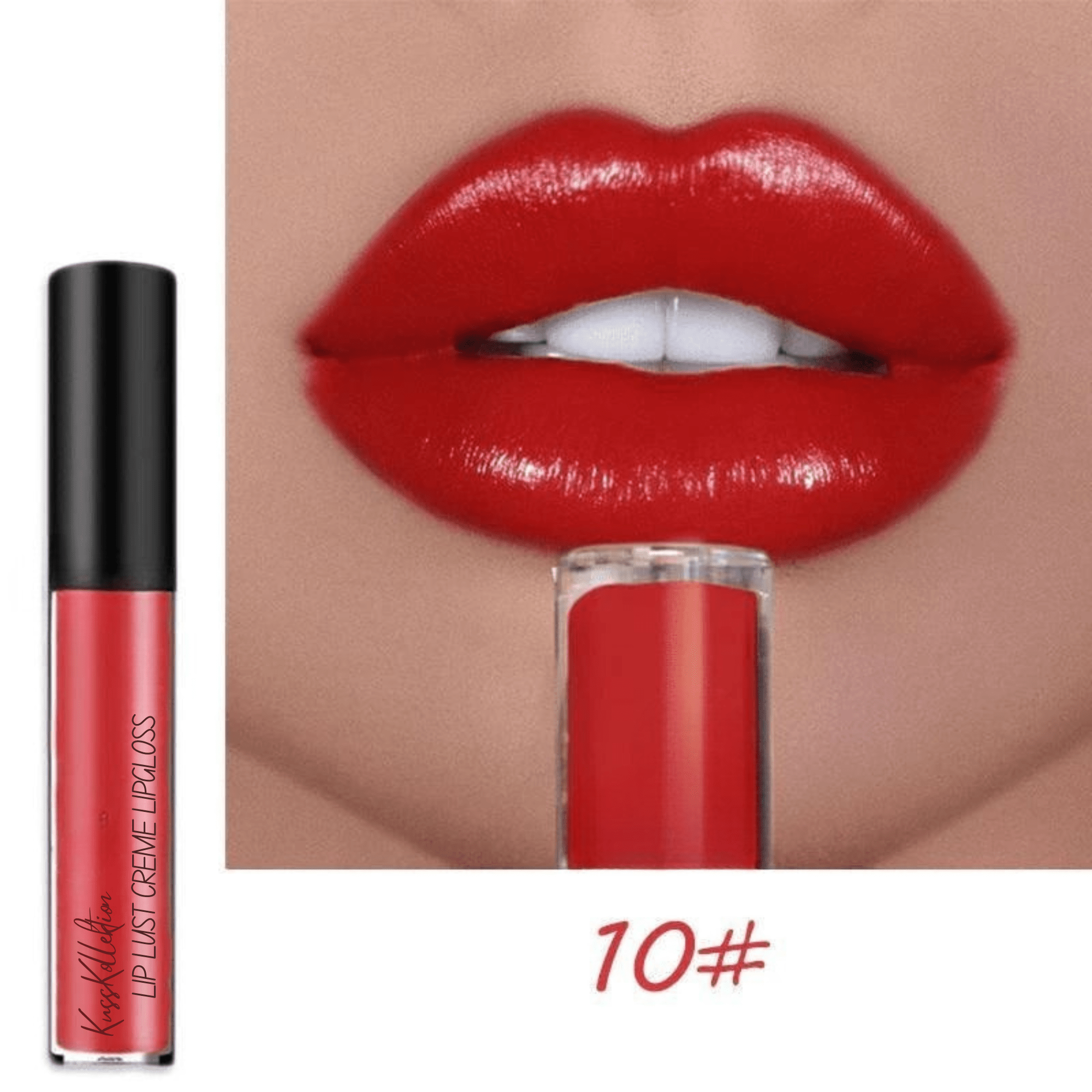 KussKollektion™ / Ultimatives 12-Farben-Creme-Lippenstift-Set - Farbe, die den ganzen Tag hält! - Sopheria