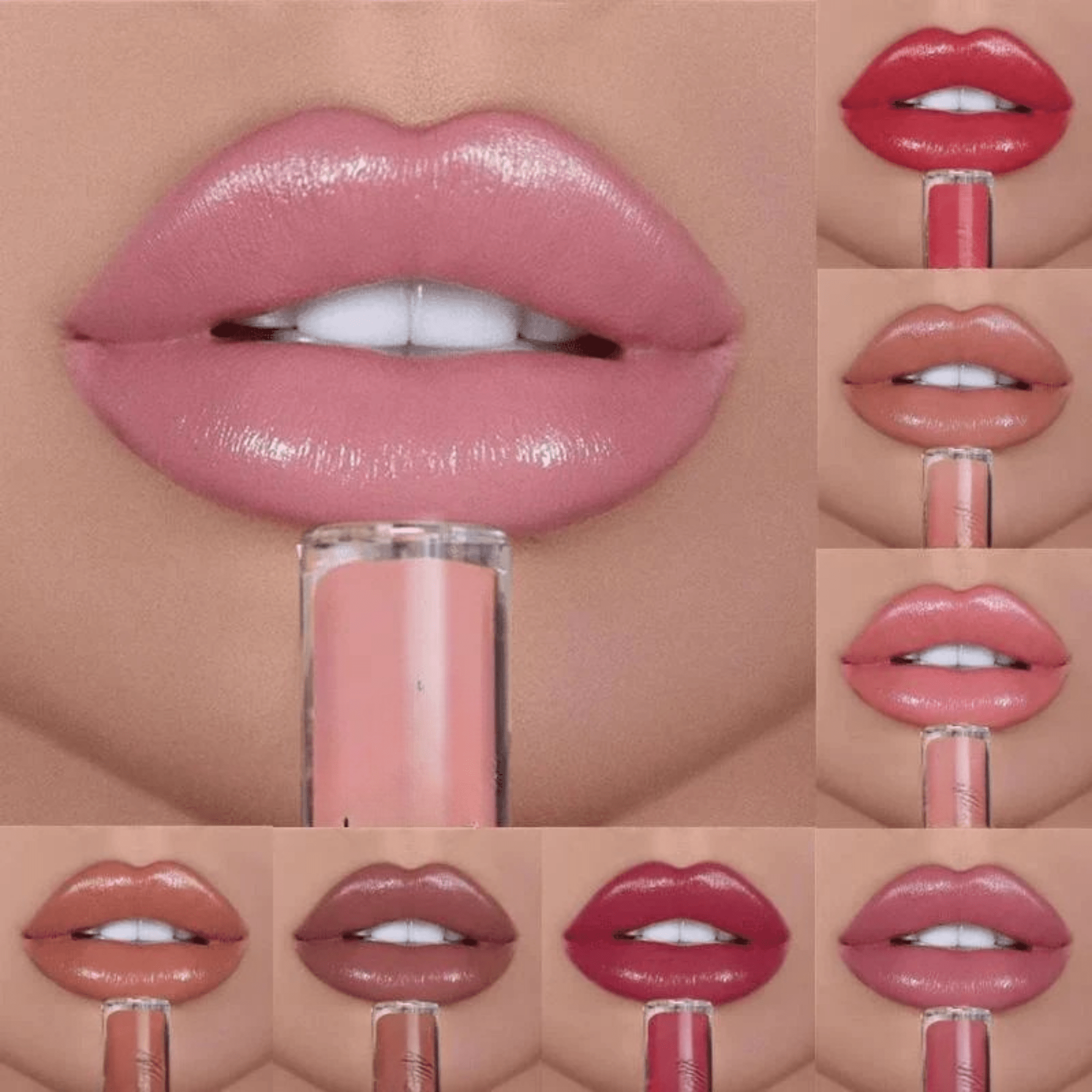 KussKollektion™ / Ultimatives 12-Farben-Creme-Lippenstift-Set - Farbe, die den ganzen Tag hält! - Sopheria