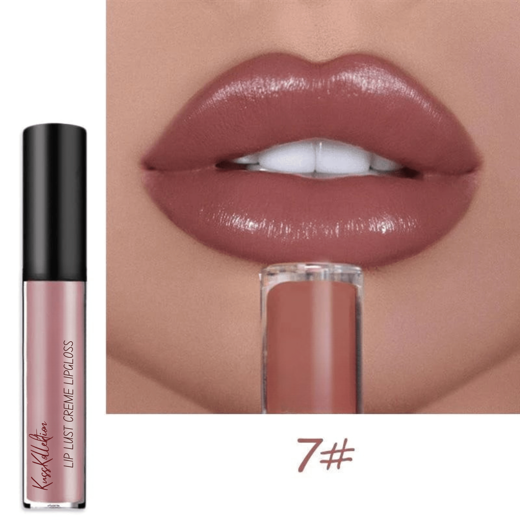 KussKollektion™ / Ultimatives 12-Farben-Creme-Lippenstift-Set - Farbe, die den ganzen Tag hält! - Sopheria