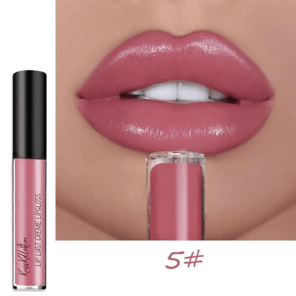 KussKollektion™ / Ultimatives 12-Farben-Creme-Lippenstift-Set - Farbe, die den ganzen Tag hält! - Sopheria