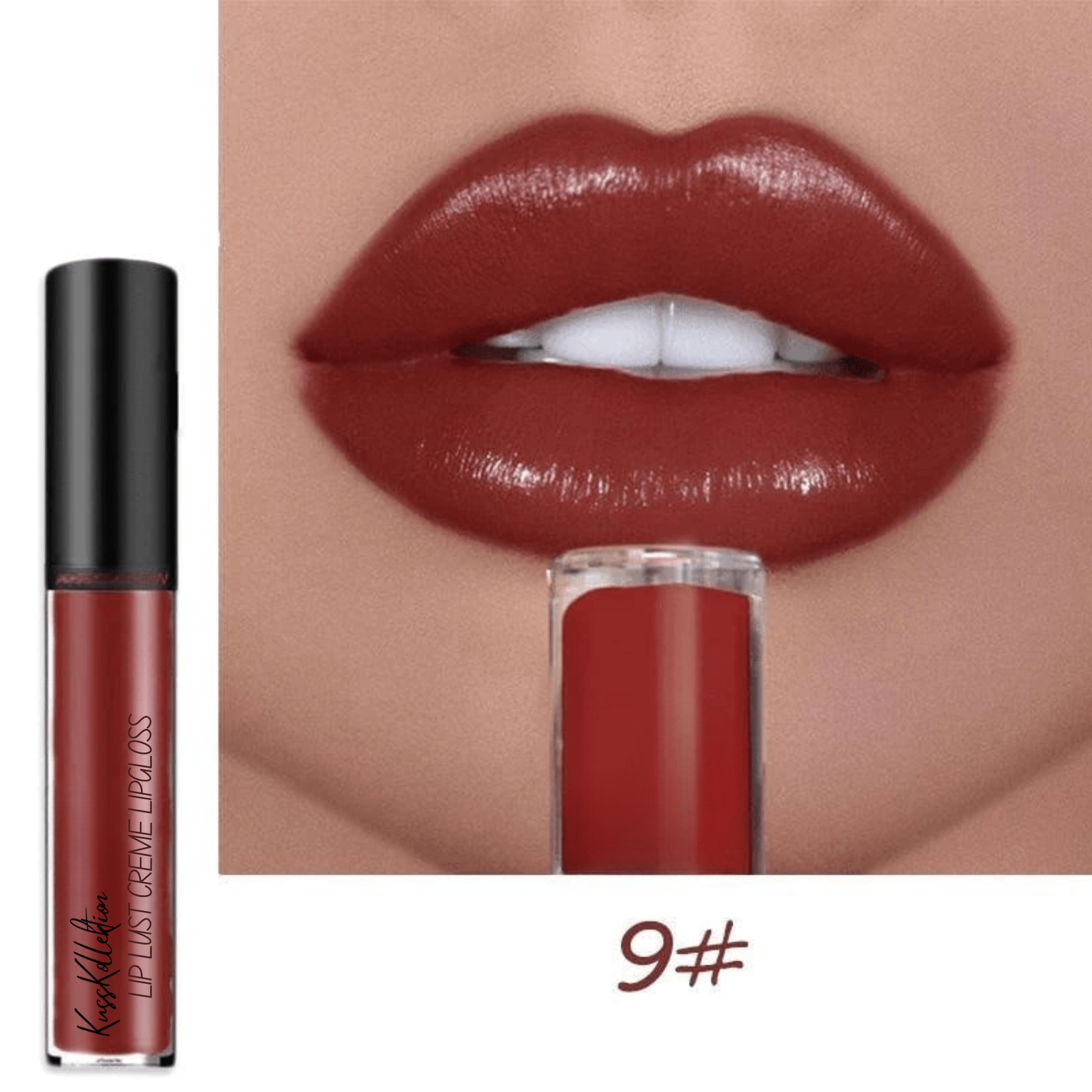 KussKollektion™ / Ultimatives 12-Farben-Creme-Lippenstift-Set - Farbe, die den ganzen Tag hält! - Sopheria