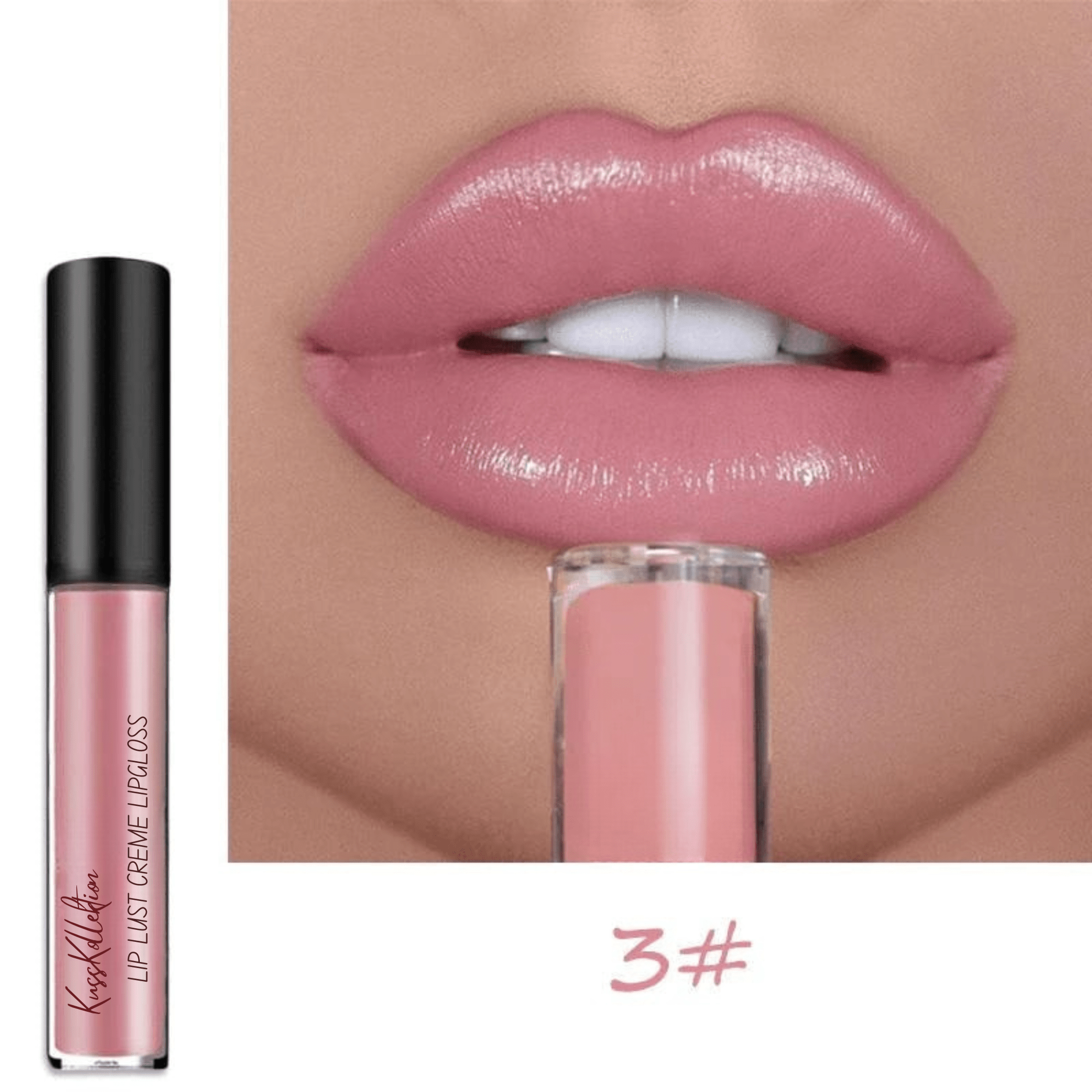 KussKollektion™ / Ultimatives 12-Farben-Creme-Lippenstift-Set - Farbe, die den ganzen Tag hält! - Sopheria