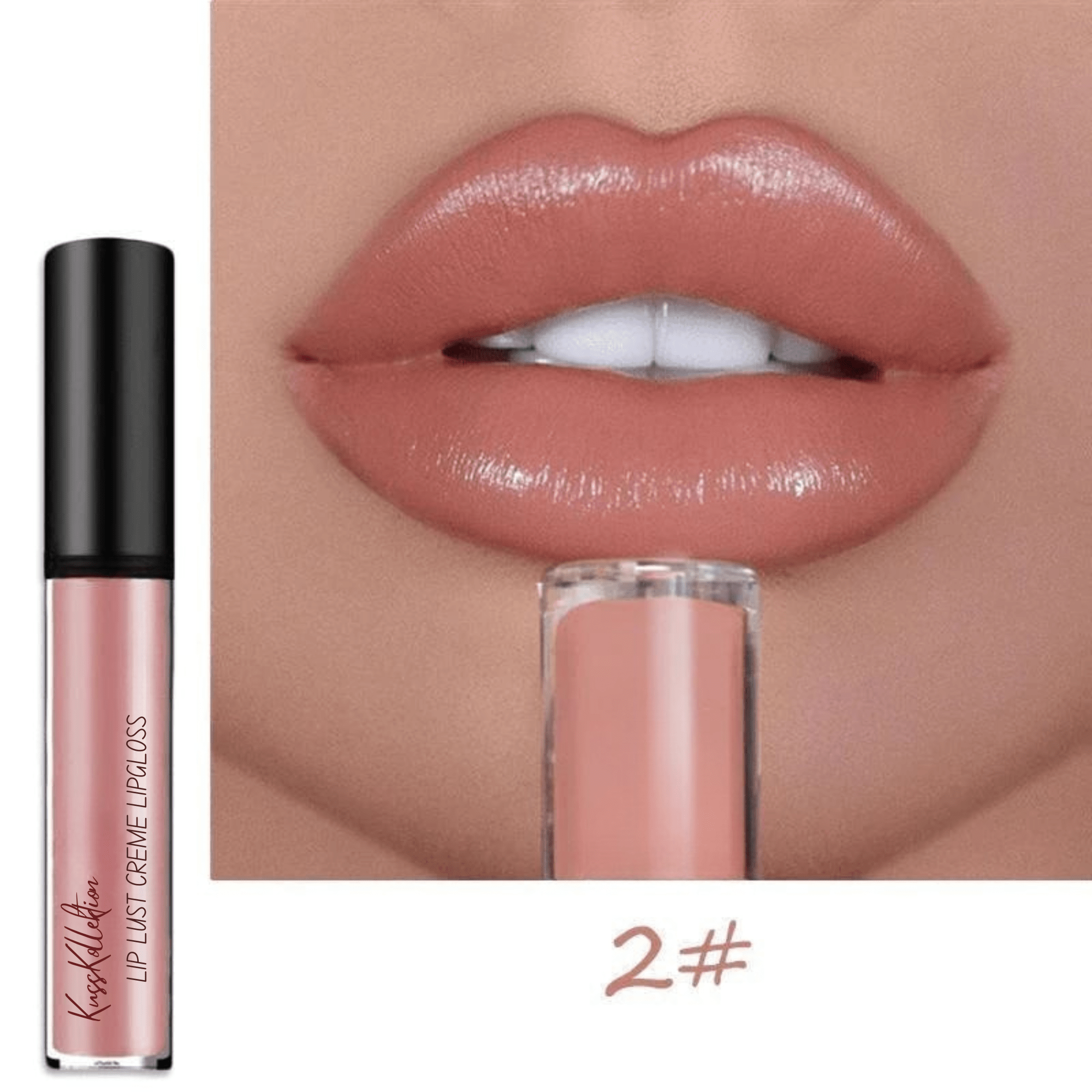 KussKollektion™ / Ultimatives 12-Farben-Creme-Lippenstift-Set - Farbe, die den ganzen Tag hält! - Sopheria