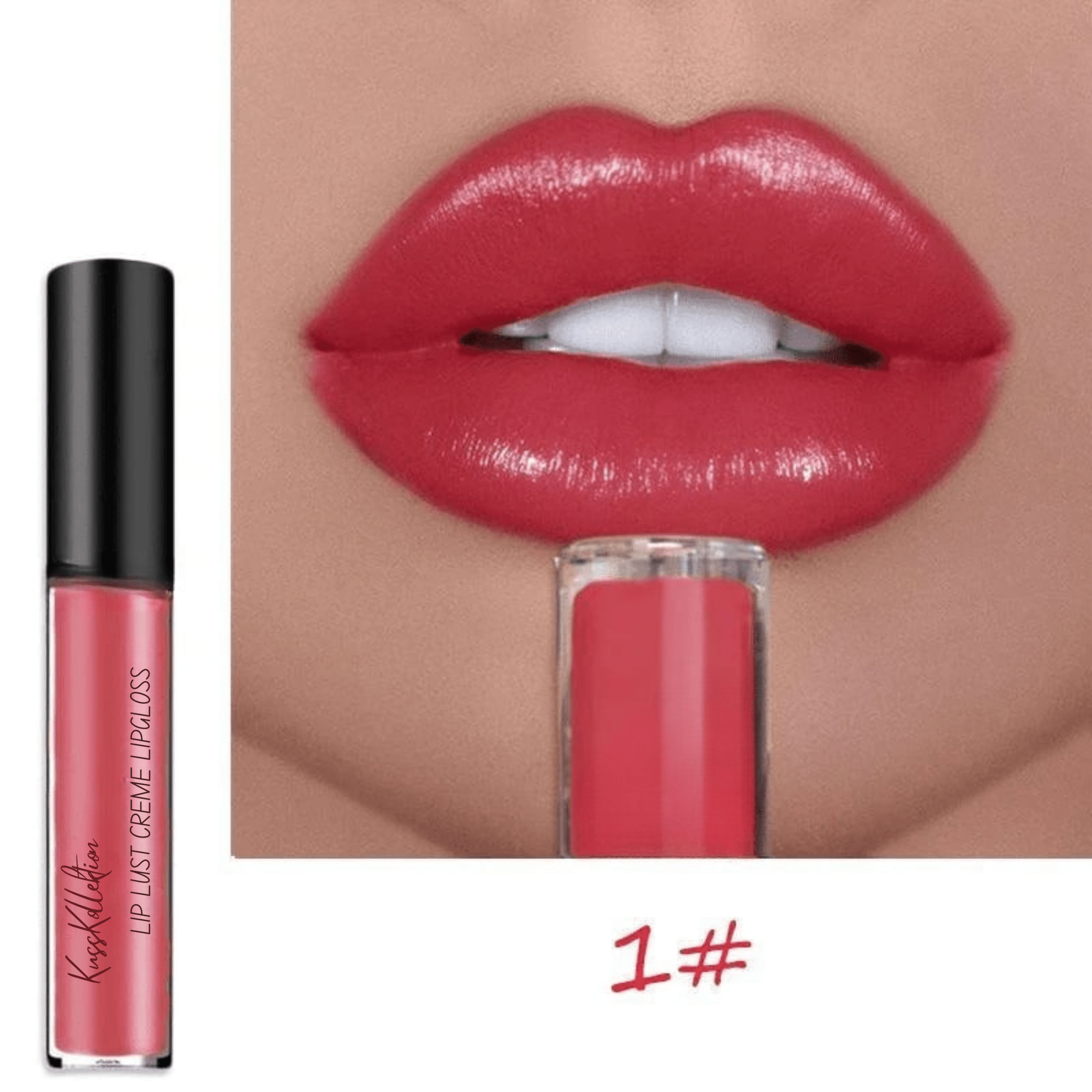 KussKollektion™ / Ultimatives 12-Farben-Creme-Lippenstift-Set - Farbe, die den ganzen Tag hält! - Sopheria
